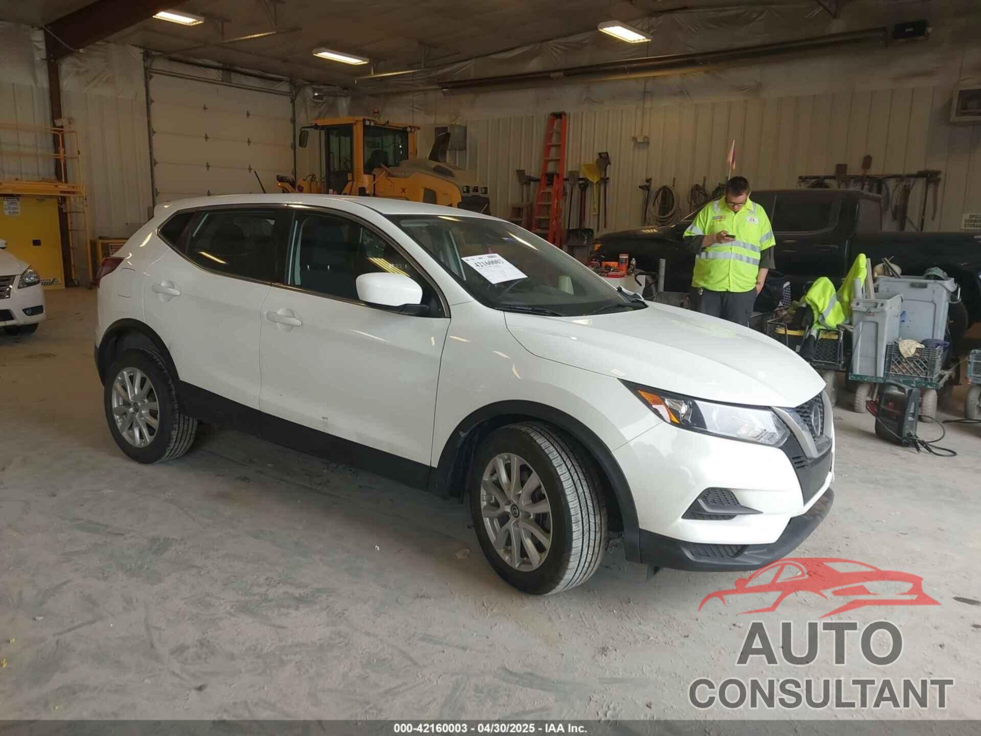 NISSAN ROGUE SPORT 2021 - JN1BJ1AW3MW440248