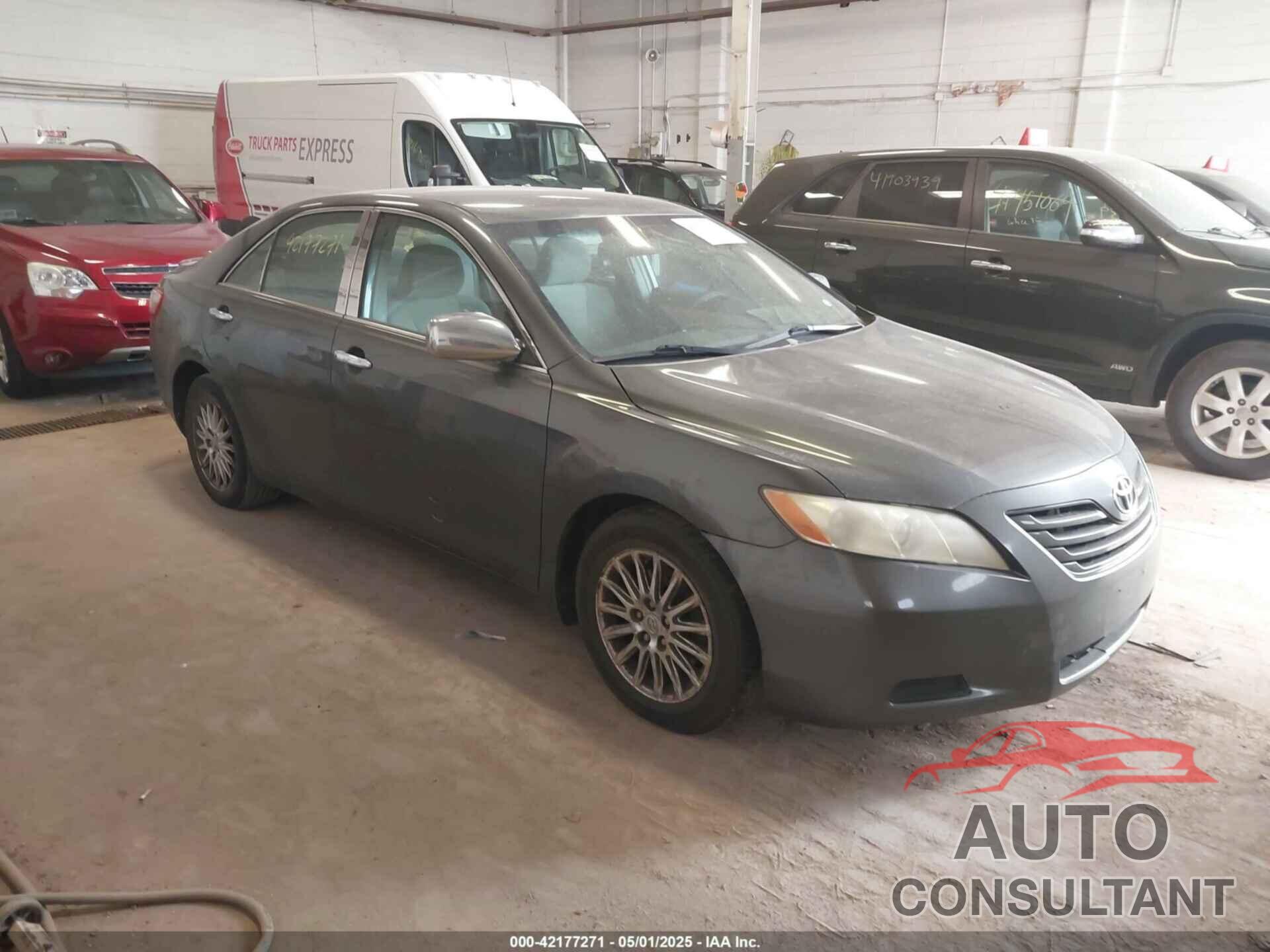 TOYOTA CAMRY 2009 - 4T4BE46K19R083150