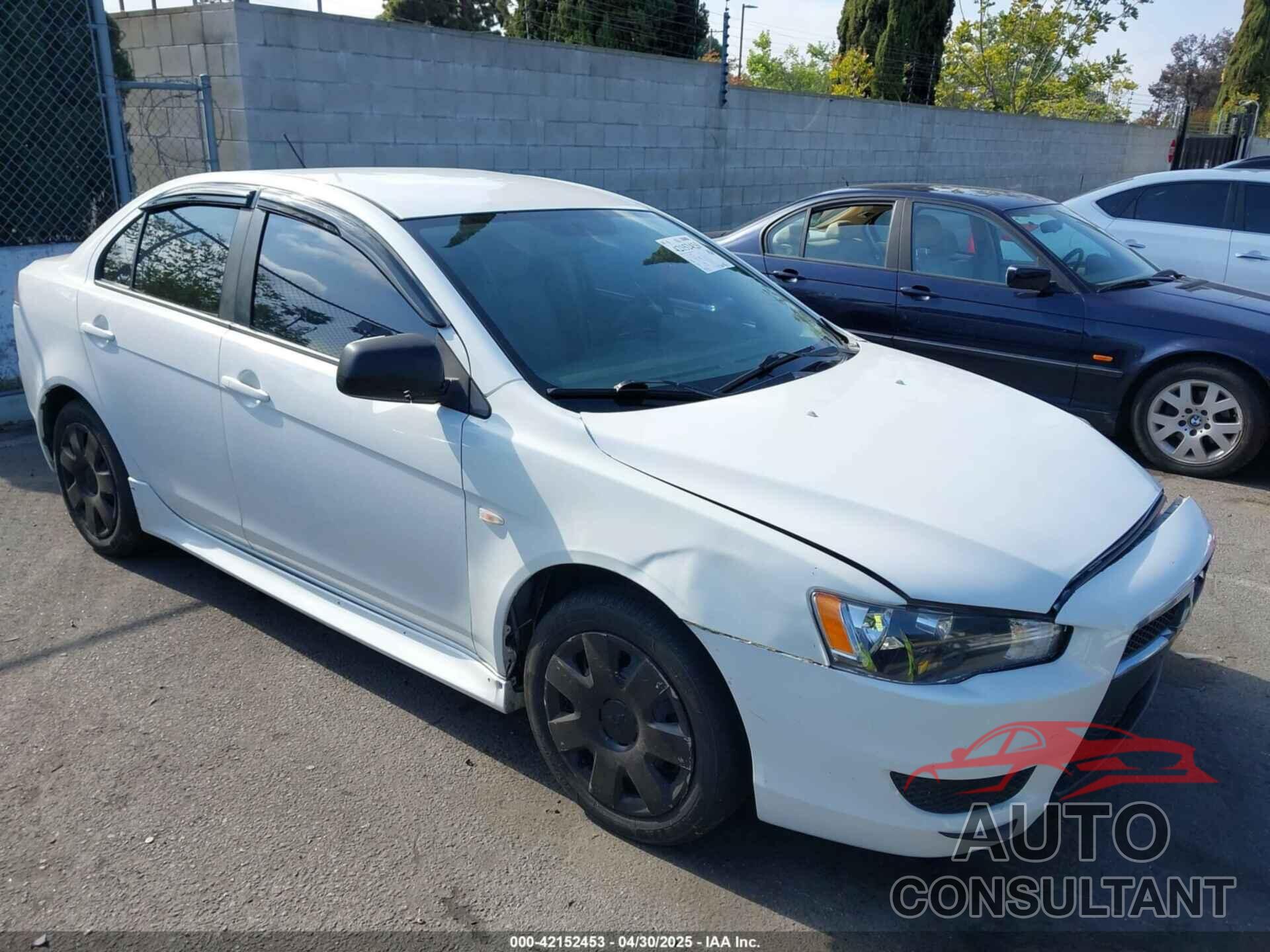 MITSUBISHI LANCER 2011 - JA32U2FU8BU028528