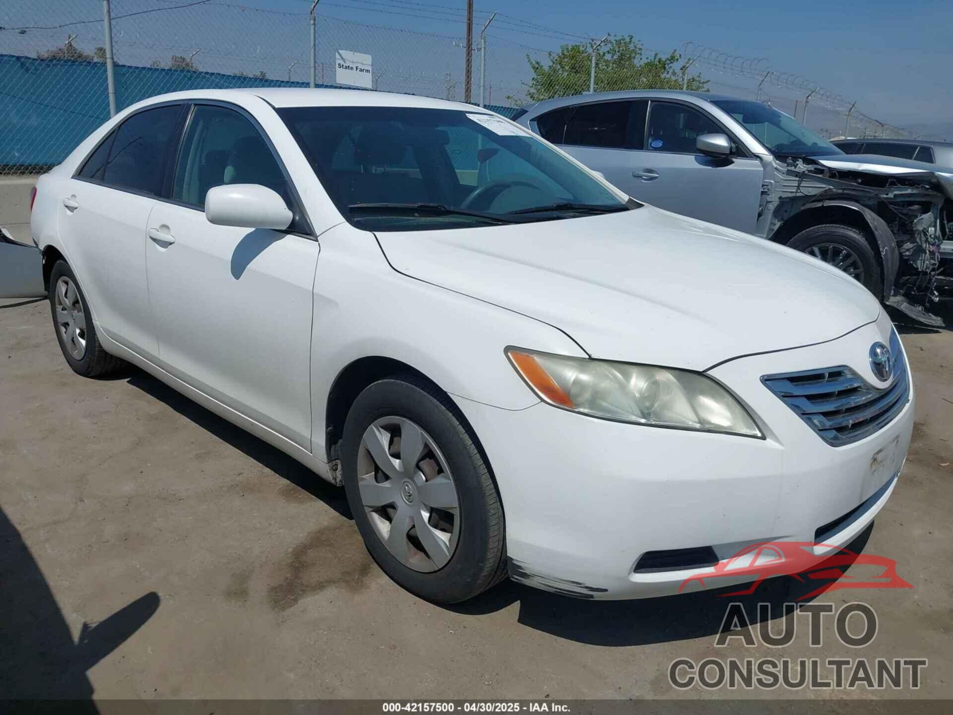 TOYOTA CAMRY 2009 - 4T4BE46K79R095139