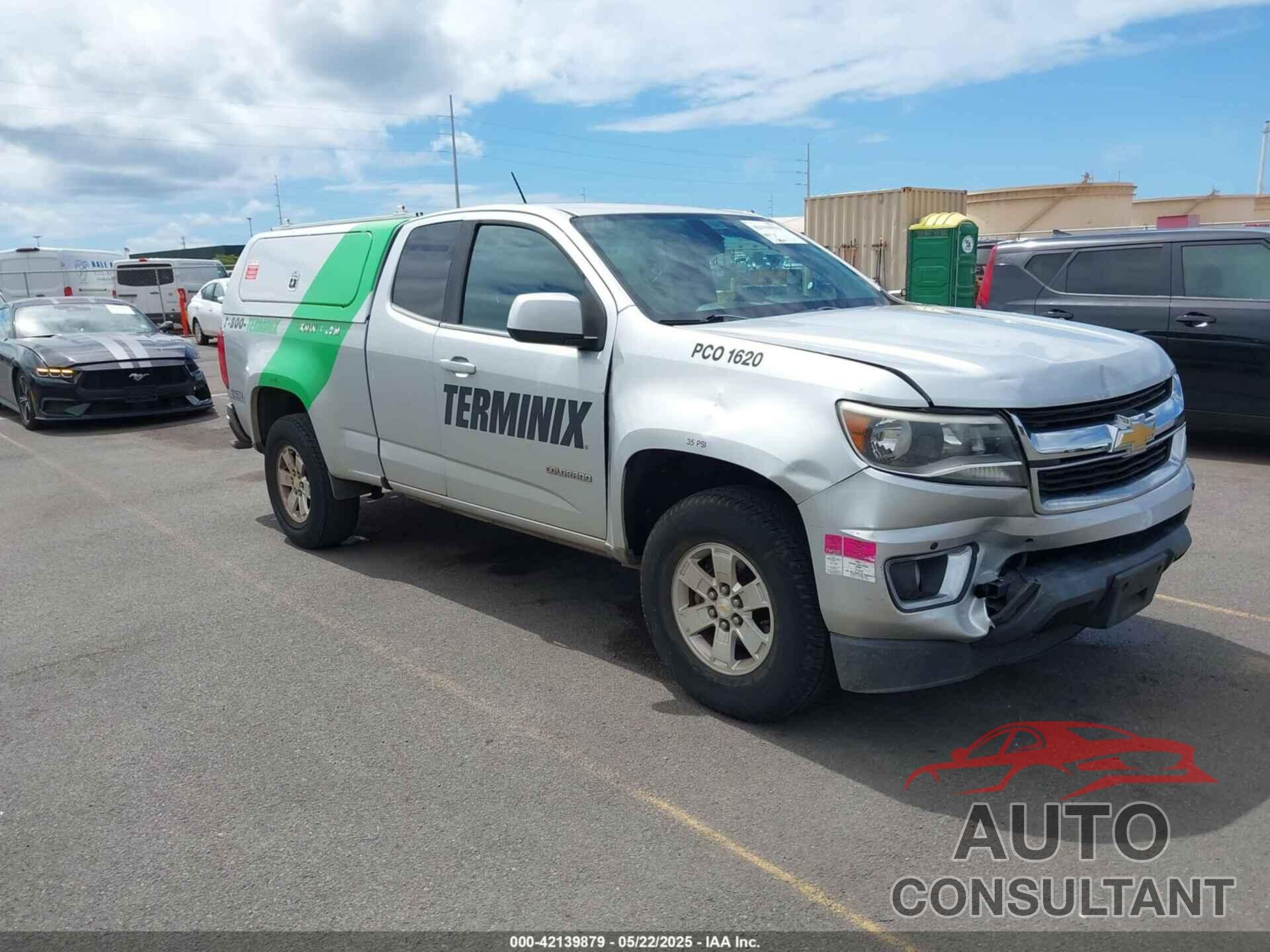 CHEVROLET COLORADO 2018 - 1GCHSBEA5J1314412