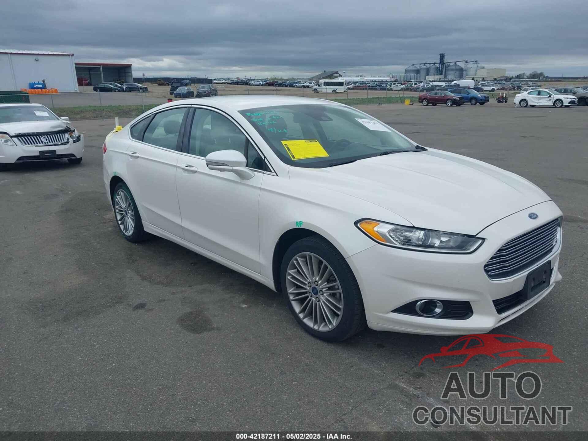 FORD FUSION 2015 - 3FA6P0H9XFR294210