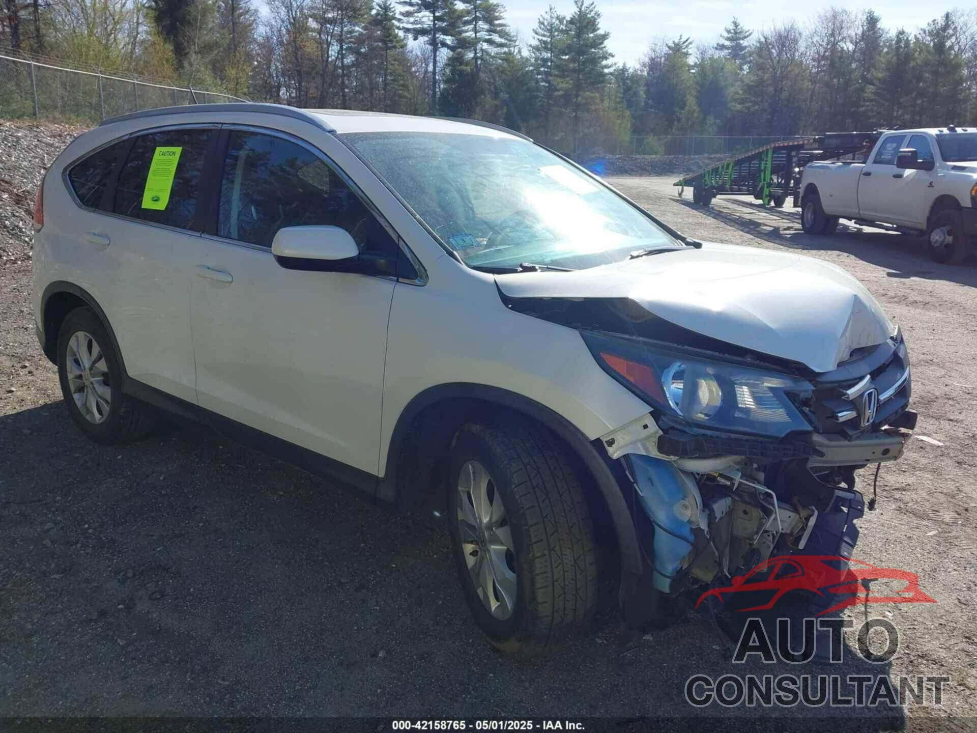 HONDA CR-V 2013 - 5J6RM4H76DL021101