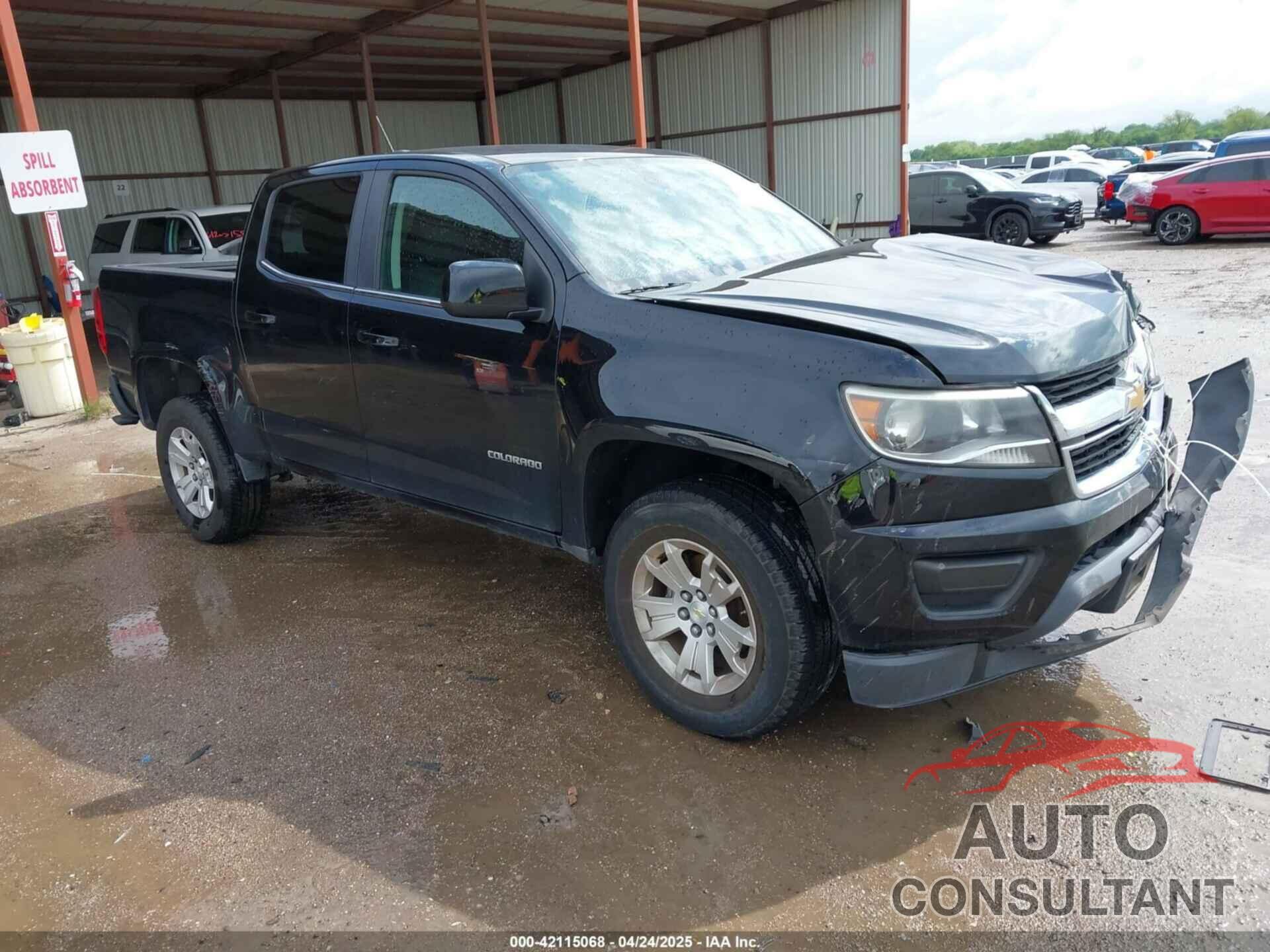 CHEVROLET COLORADO 2019 - 1GCGSCEA9K1337629