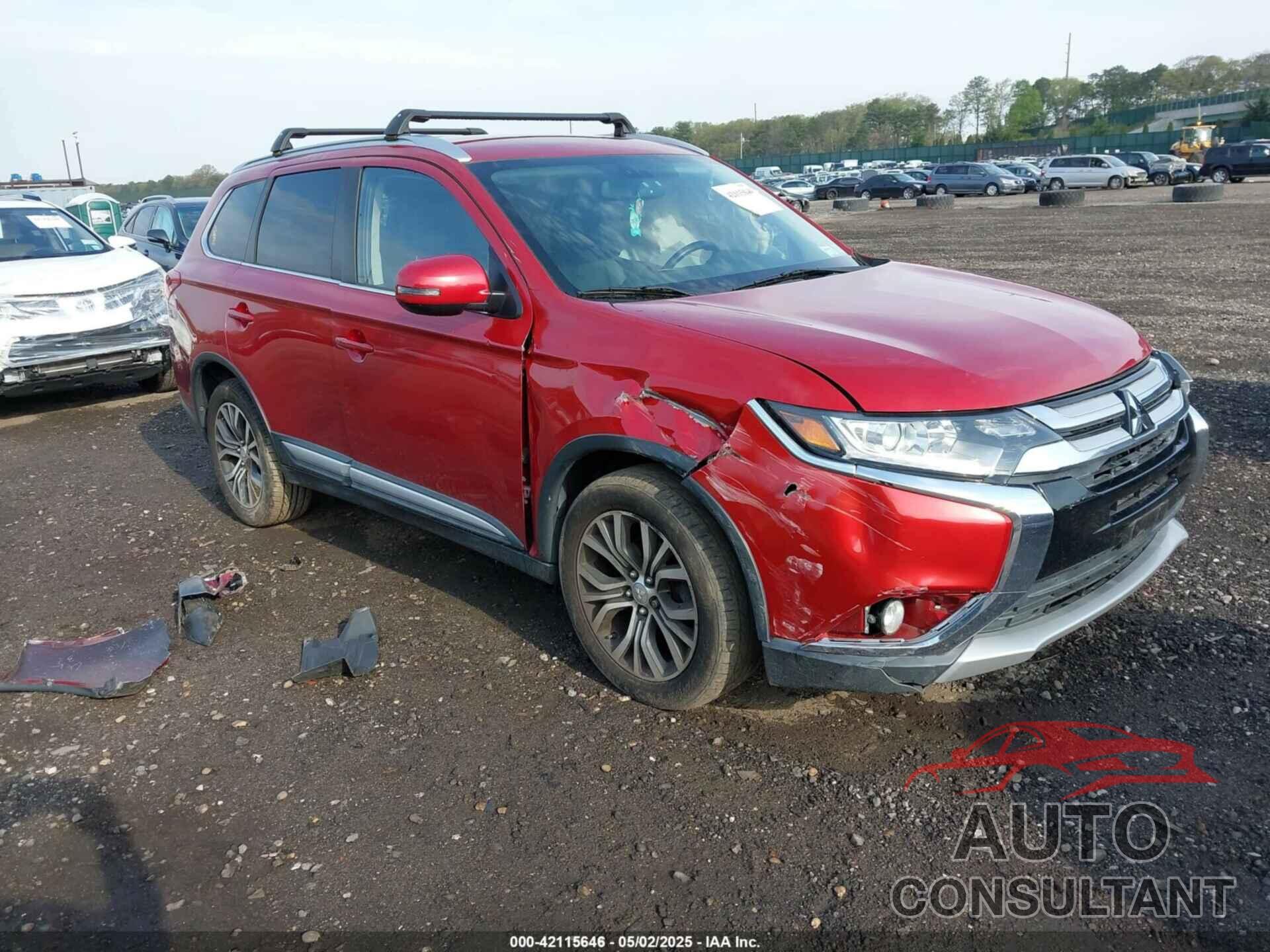 MITSUBISHI OUTLANDER 2017 - JA4AZ3A38HZ049291