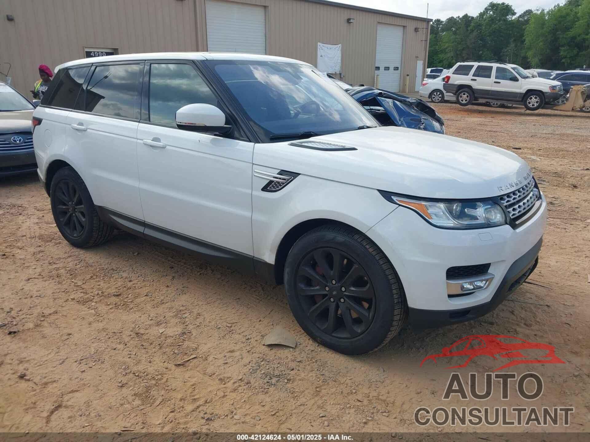 LAND ROVER RANGE ROVER SPORT 2016 - SALWR2EF2GA549592