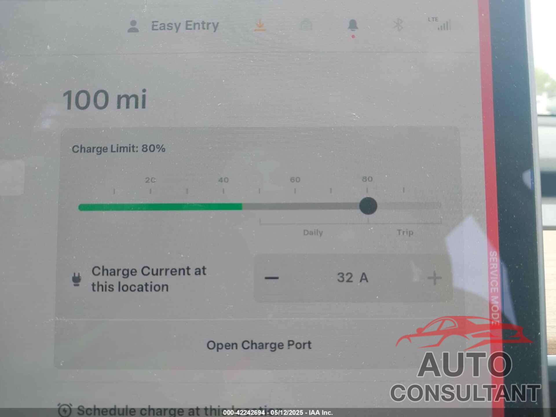 TESLA MODEL 3 2020 - 5YJ3E1EA7LF806266