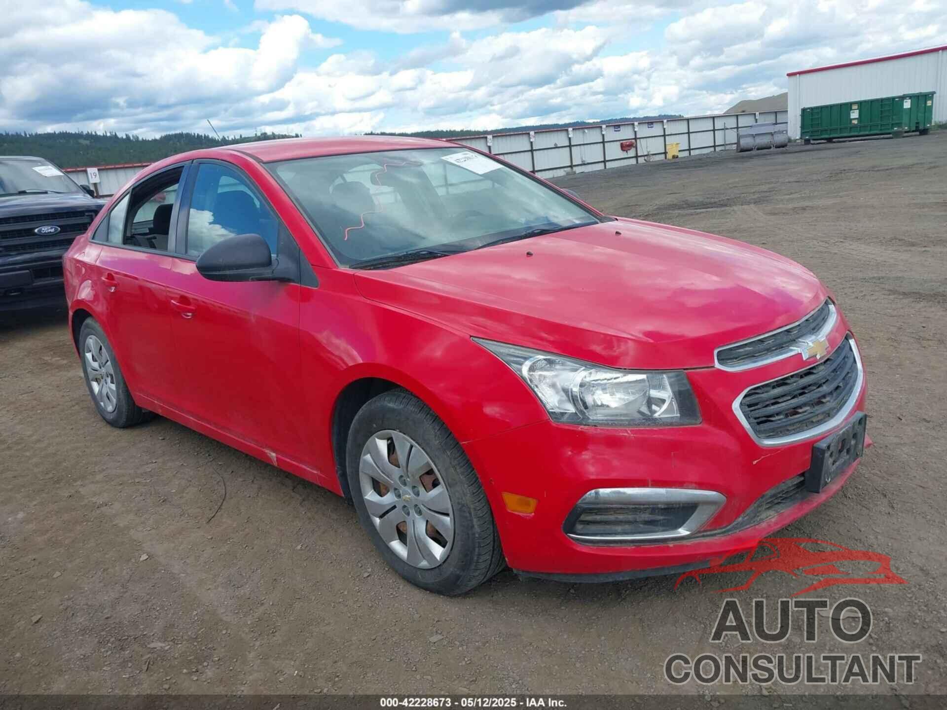 CHEVROLET CRUZE LIMITED 2016 - 1G1PB5SG4G7218338