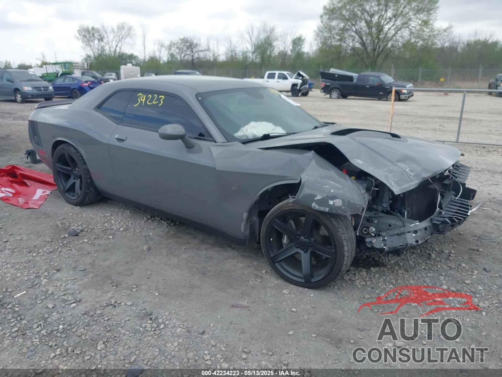 DODGE CHALLENGER 2017 - 2C3CDZFJ4HH598417