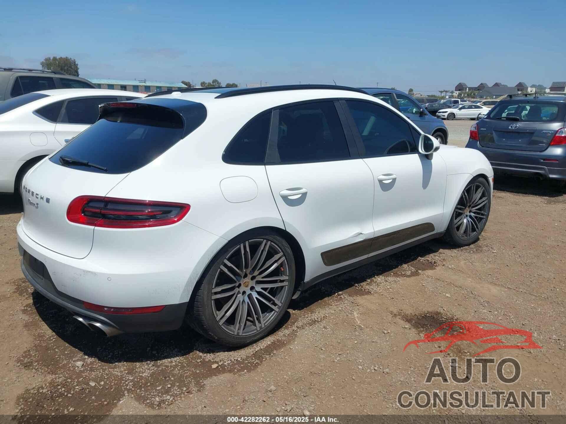 PORSCHE MACAN 2015 - WP1AB2A52FLB59239
