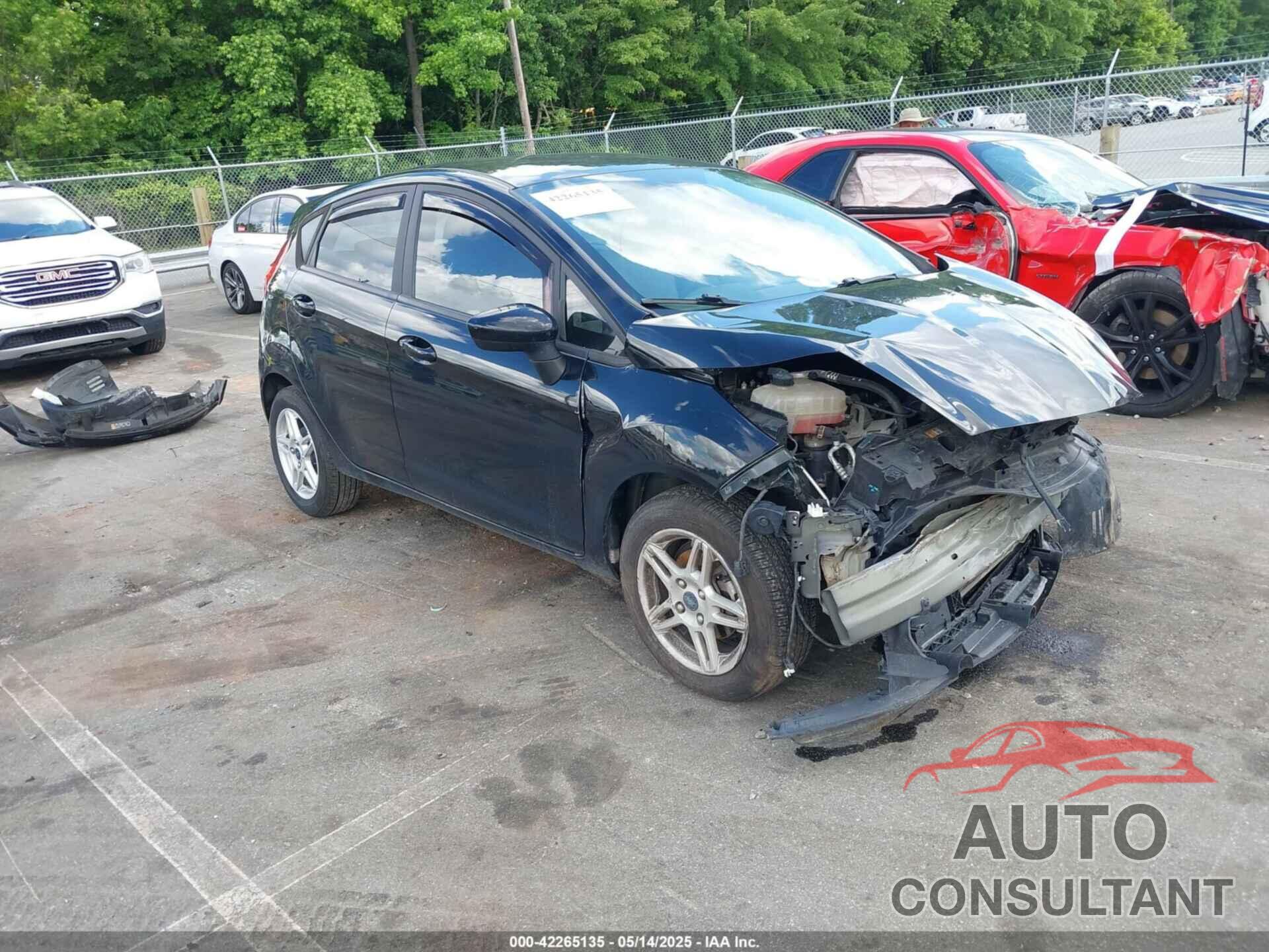 FORD FIESTA 2019 - 3FADP4EJ7KM102259