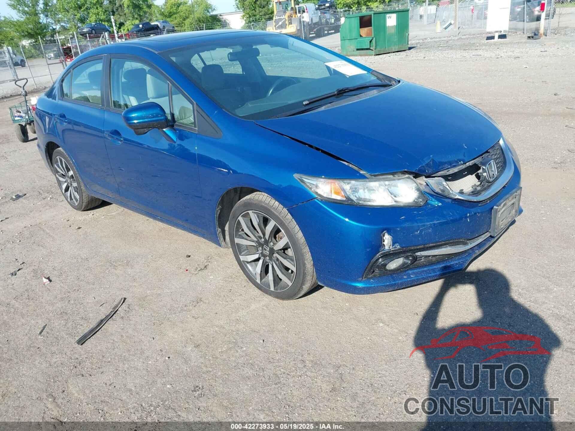 HONDA CIVIC 2015 - 2HGFB2F90FH512305