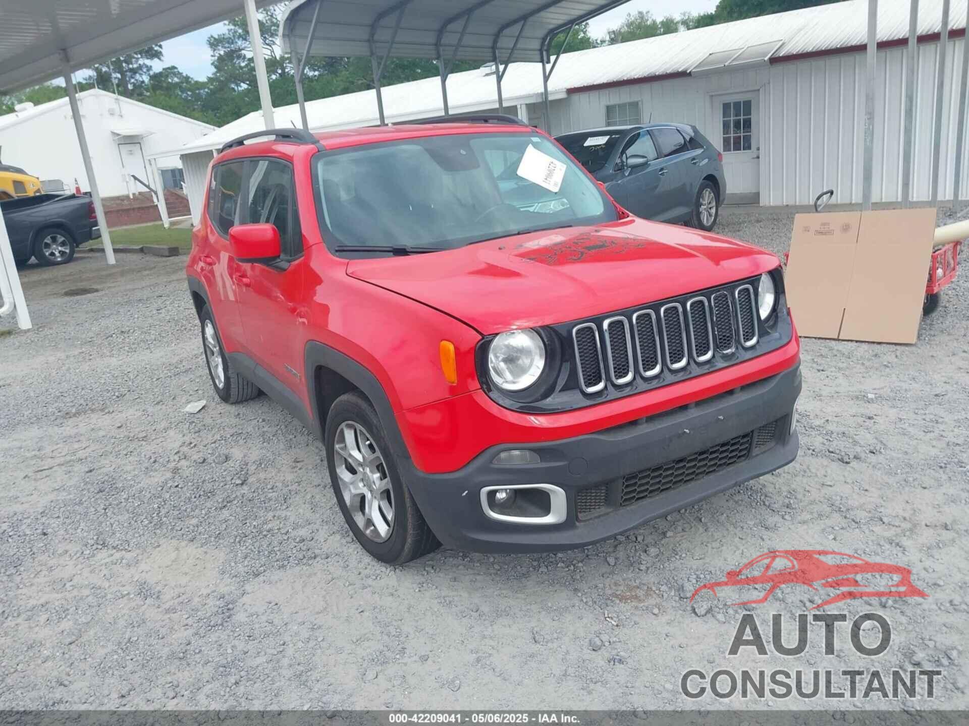 JEEP RENEGADE 2017 - ZACCJABBXHPF37866