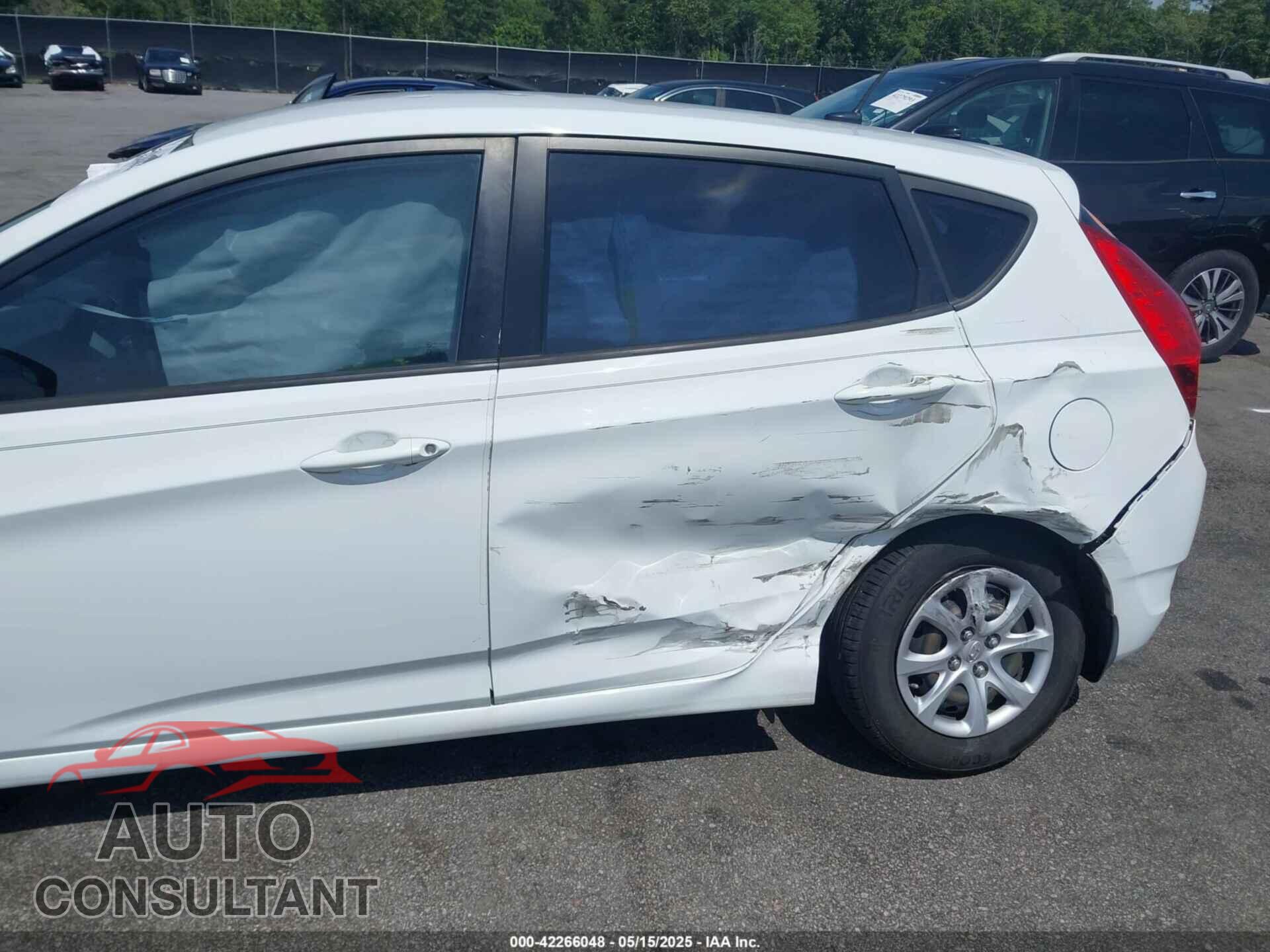 HYUNDAI ACCENT 2014 - KMHCT5AE3EU169565