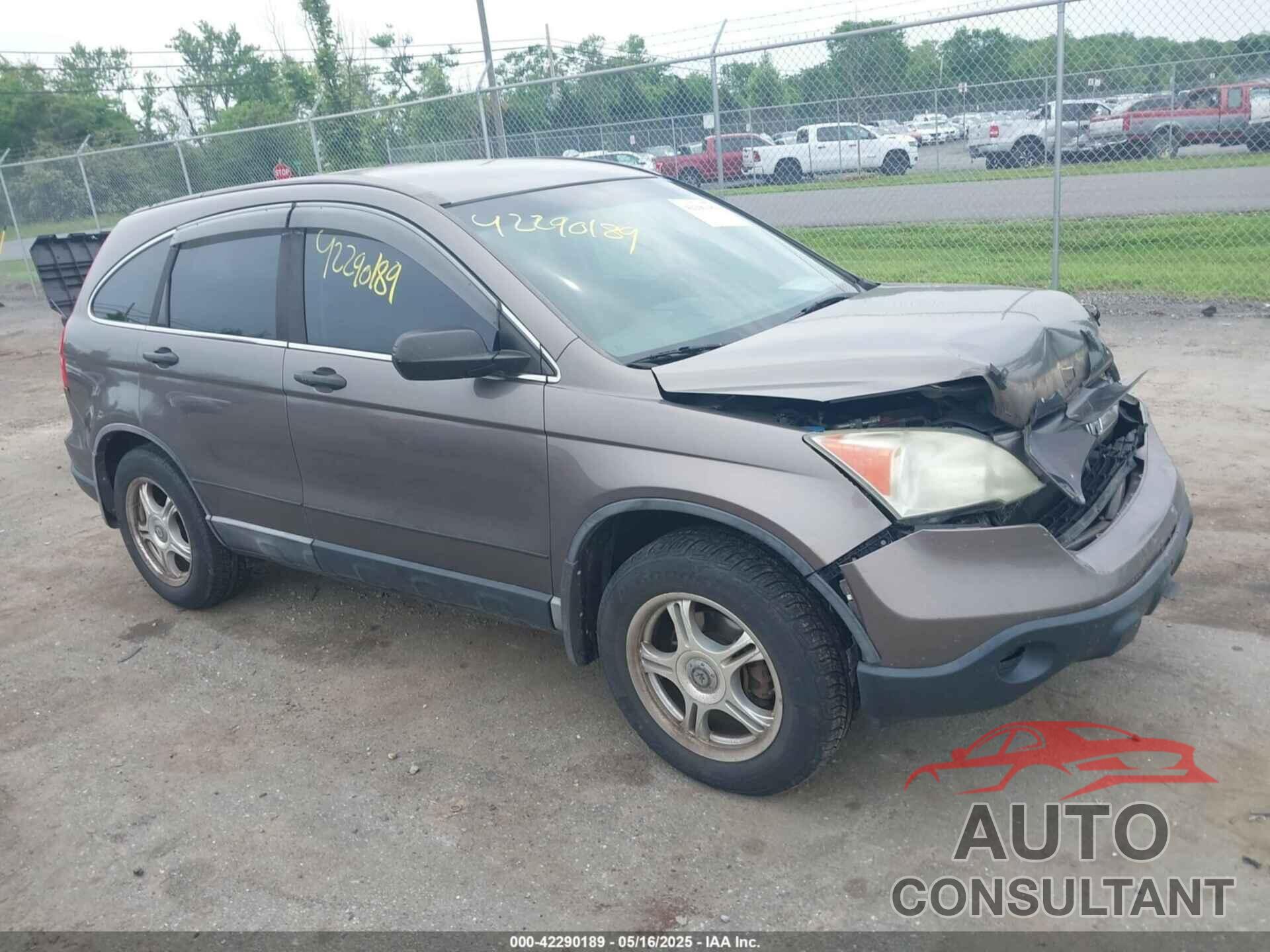 HONDA CR-V 2009 - 5J6RE38319L025407