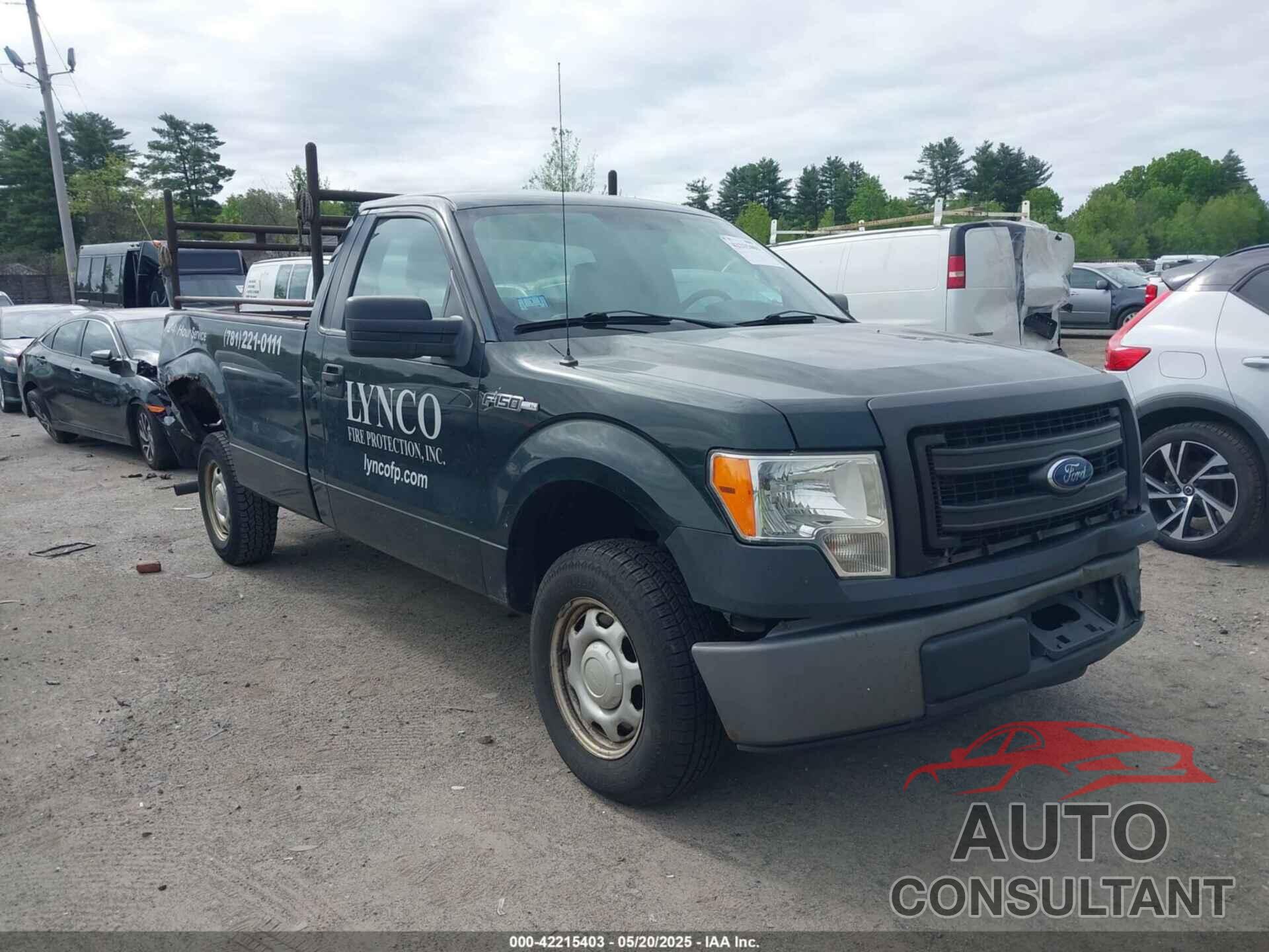 FORD F-150 2013 - 1FTNF1CF8DKF56772