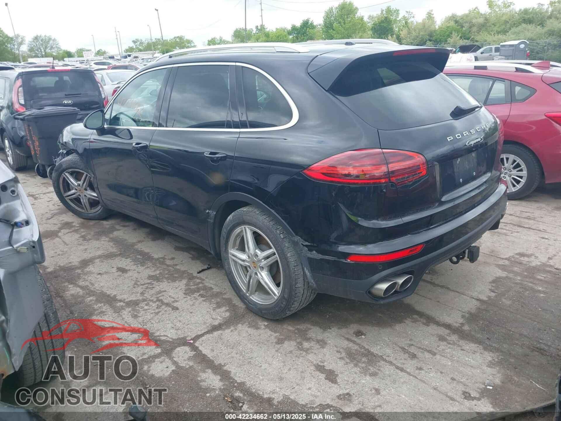 PORSCHE CAYENNE 2016 - WP1AB2A23GLA95509