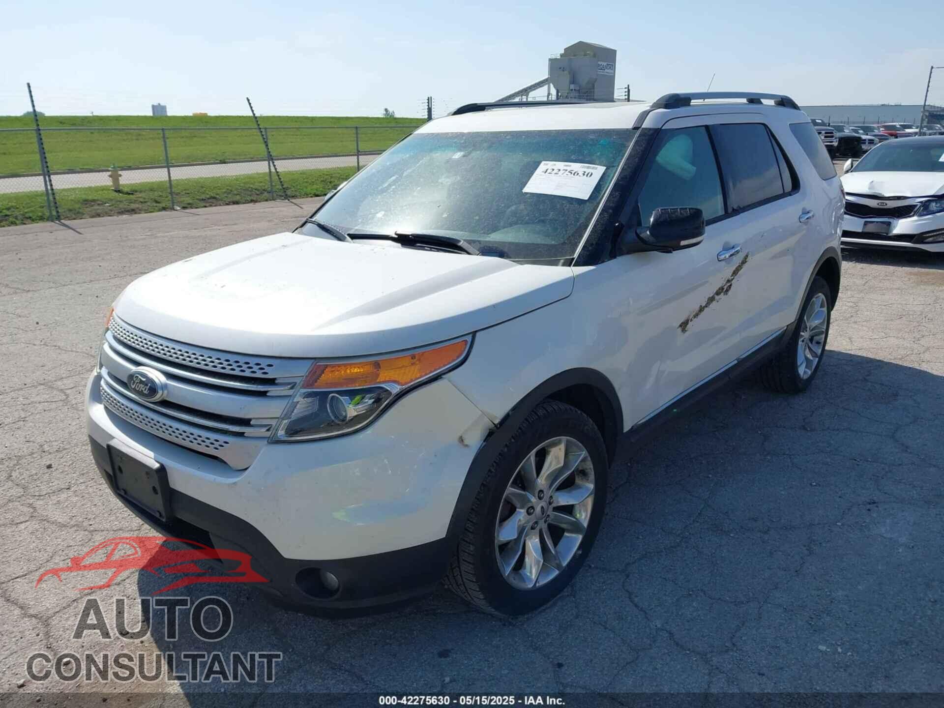 FORD EXPLORER 2015 - 1FM5K8D81FGA13379