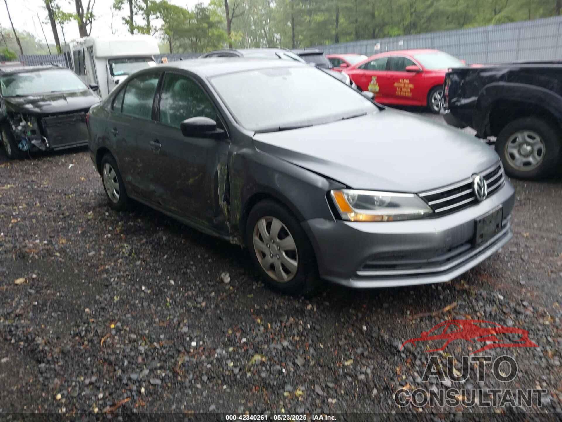 VOLKSWAGEN JETTA 2015 - 3VW2K7AJ2FM406318