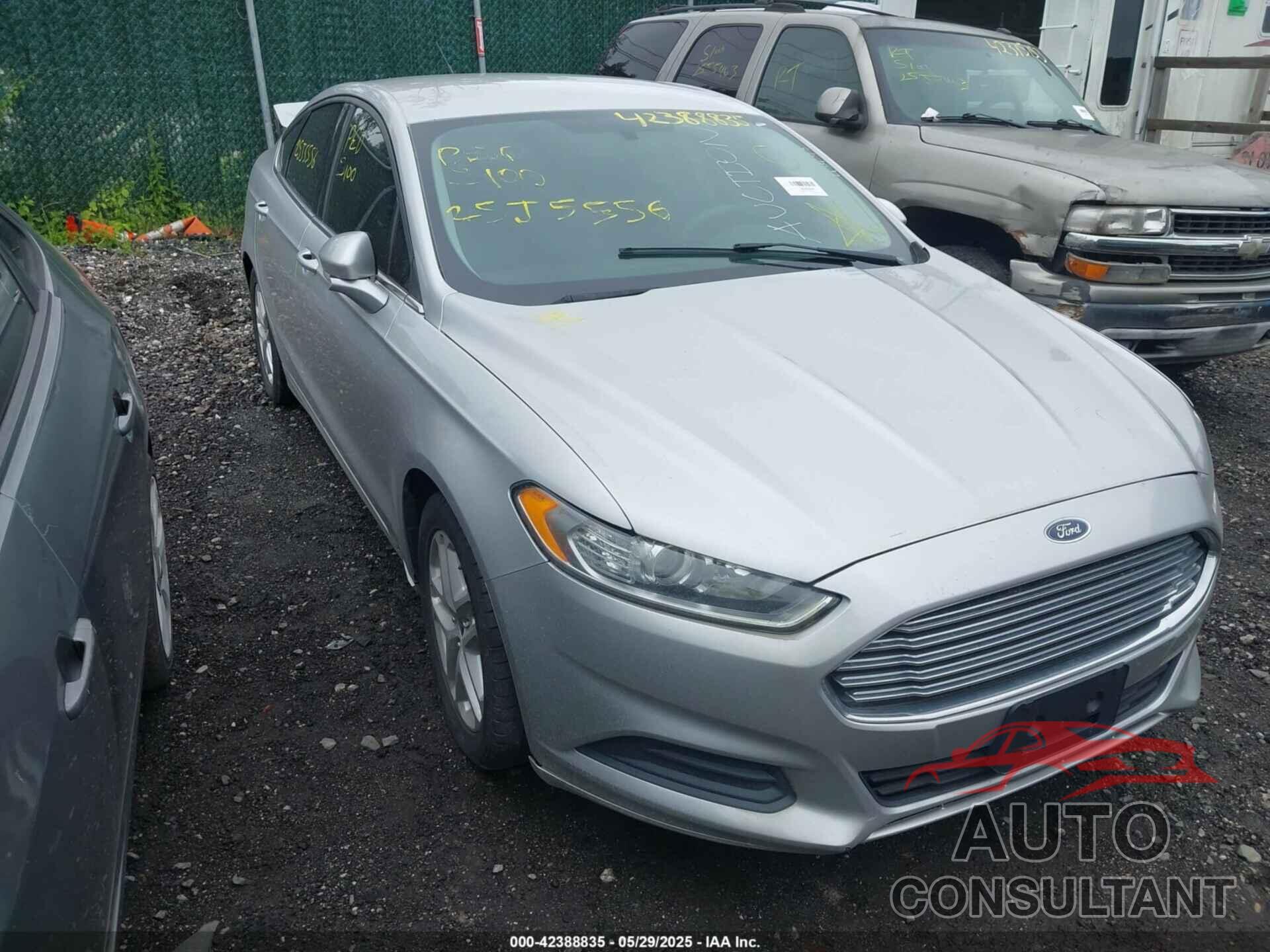 FORD FUSION 2016 - 1FA6P0H79G5121958