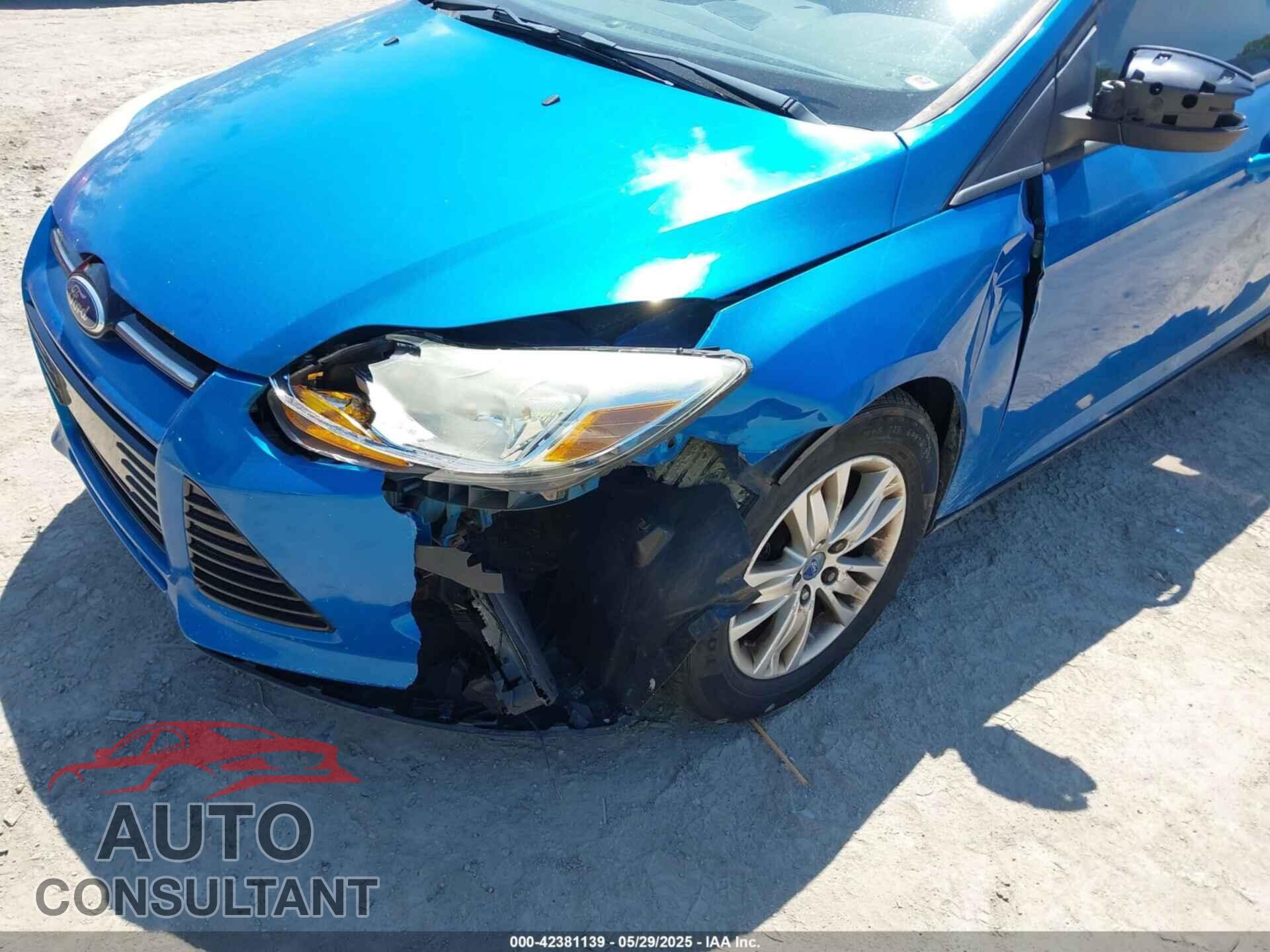 FORD FOCUS 2012 - 1FAHP3F28CL167157