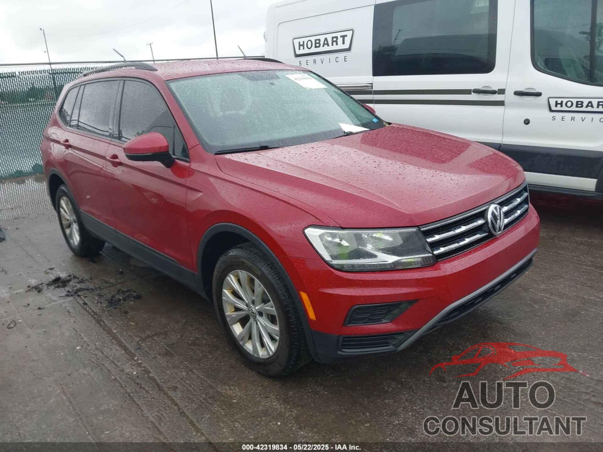 VOLKSWAGEN TIGUAN 2018 - 3VV0B7AX3JM095118