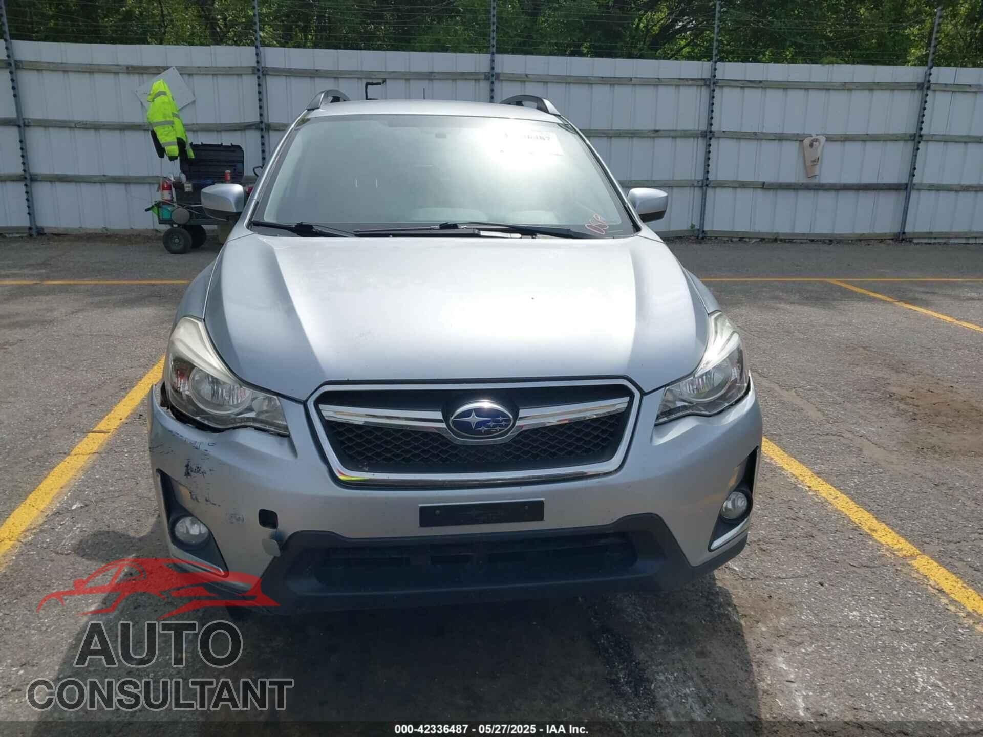SUBARU CROSSTREK 2016 - JF2GPABC1G8251663
