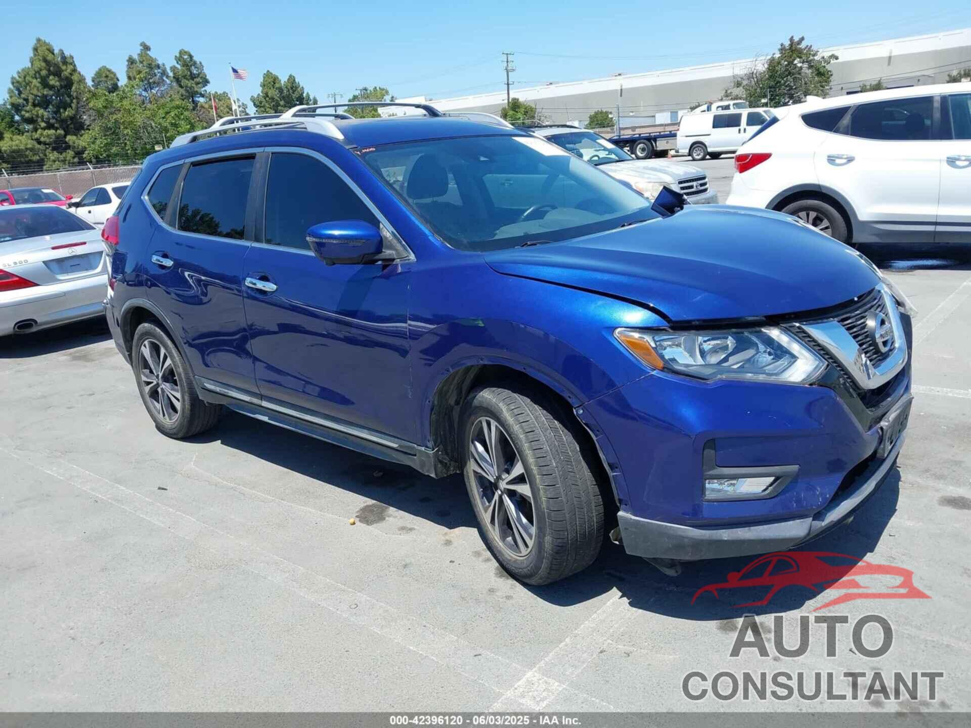 NISSAN ROGUE 2017 - JN8AT2MT9HW146020
