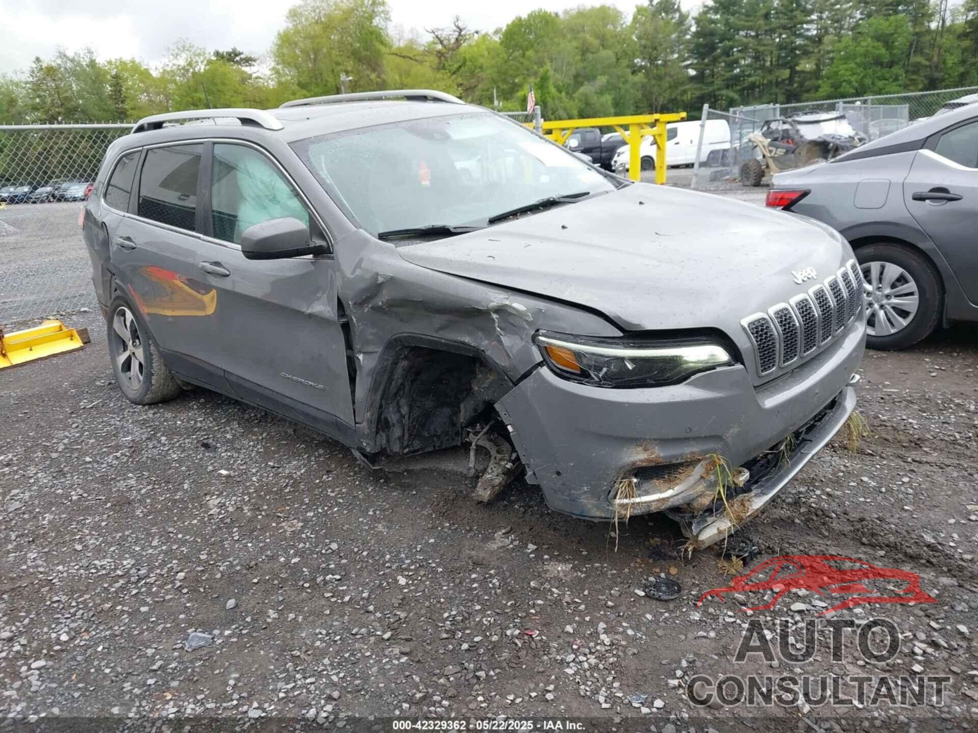 JEEP CHEROKEE 2021 - 1C4PJMDXXMD183304