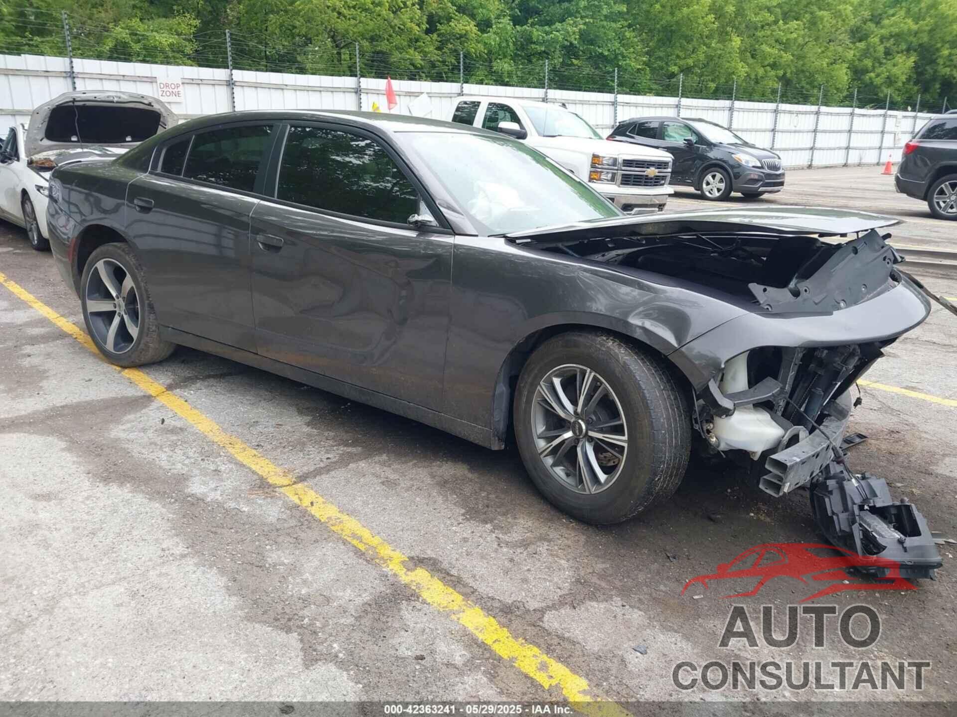 DODGE CHARGER 2017 - 2C3CDXBG5HH654542