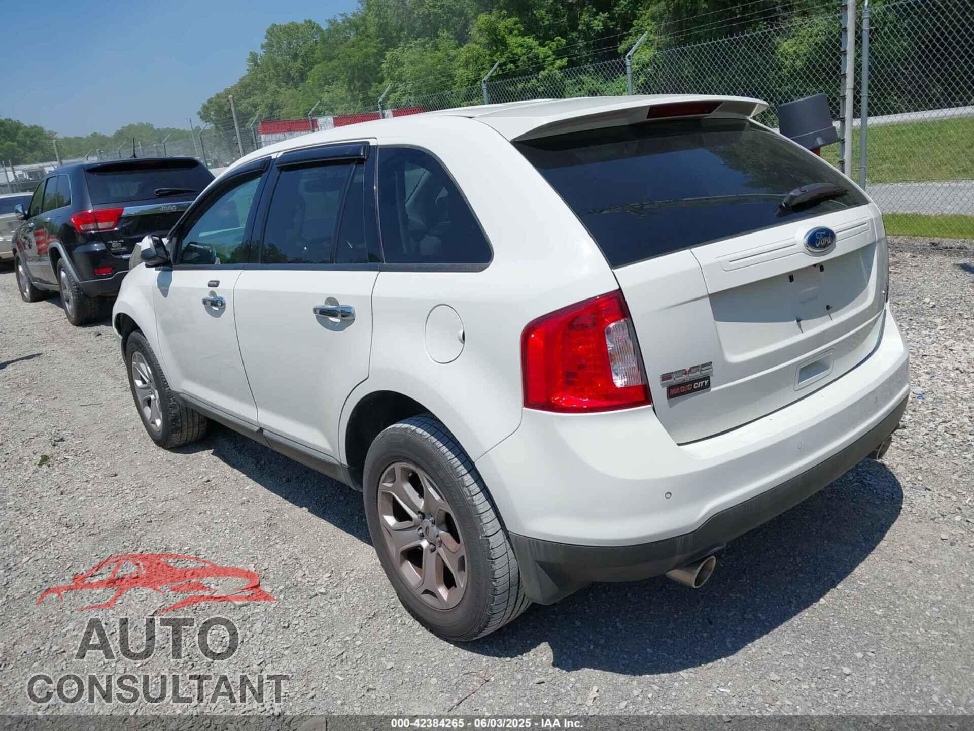 FORD EDGE 2011 - 2FMDK3JC1BBB50430