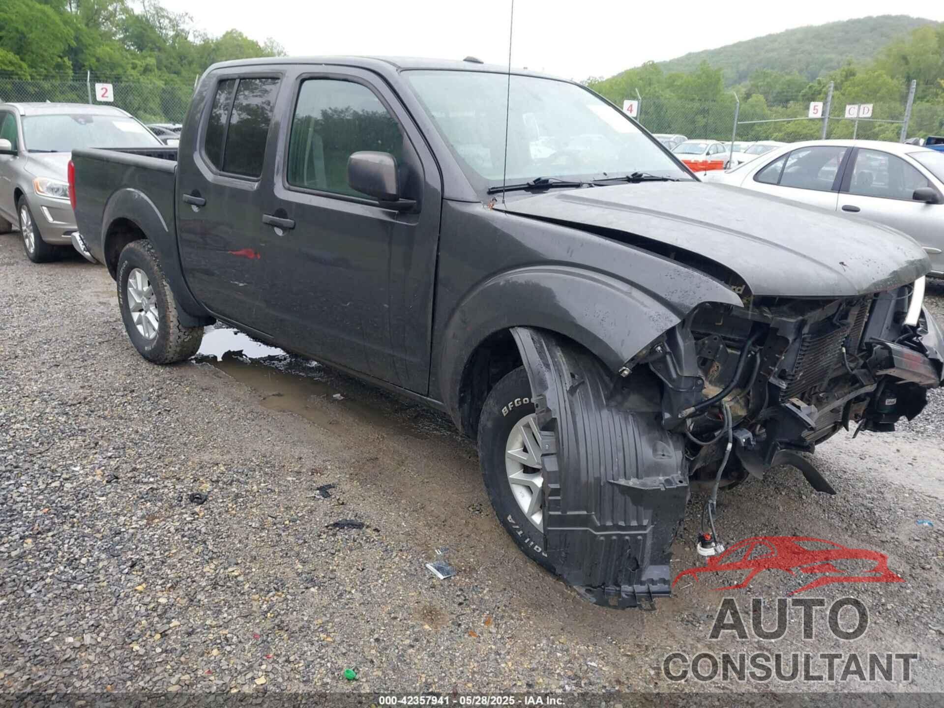 NISSAN FRONTIER 2015 - 1N6AD0EV7FN744880