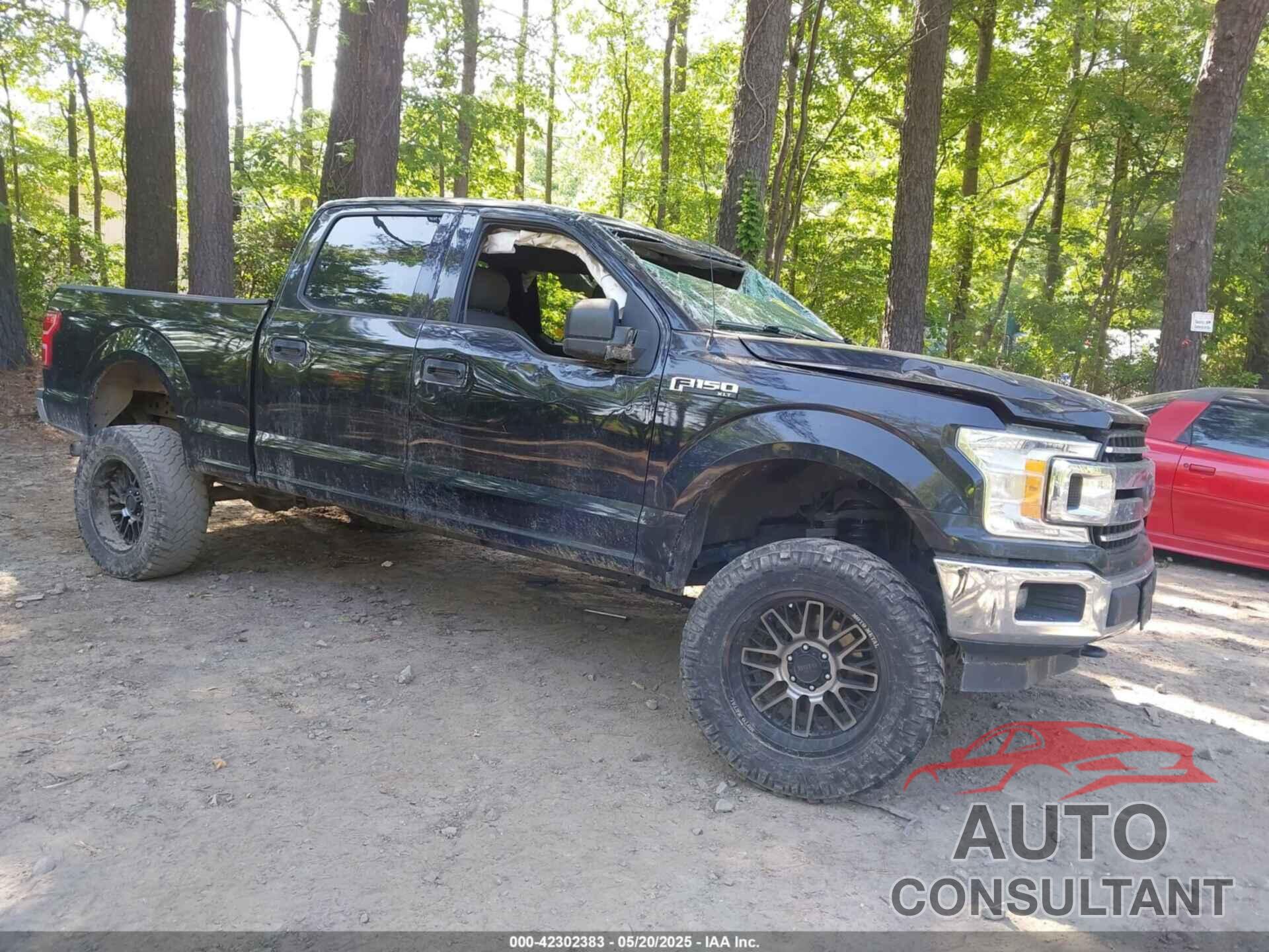 FORD F-150 2018 - 1FTFW1EG2JFB91486