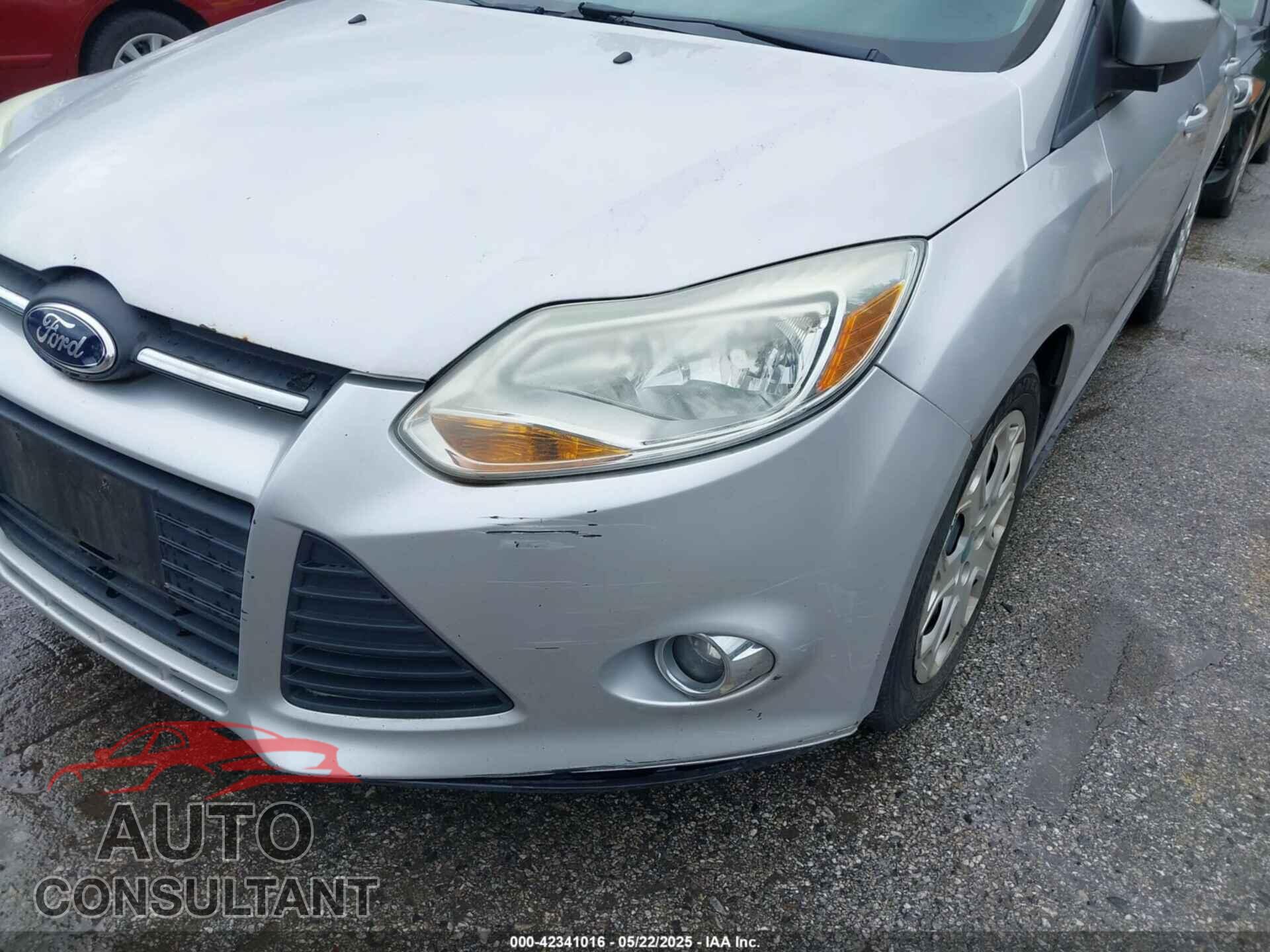FORD FOCUS 2012 - 1FAHP3F29CL404674