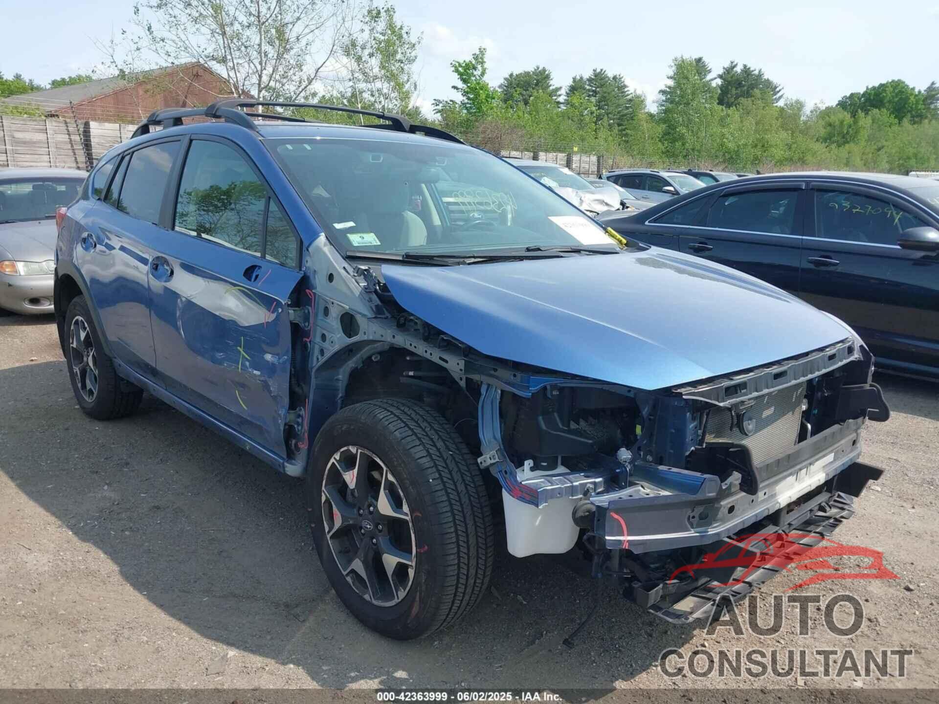 SUBARU CROSSTREK 2020 - JF2GTAPC7L8254842