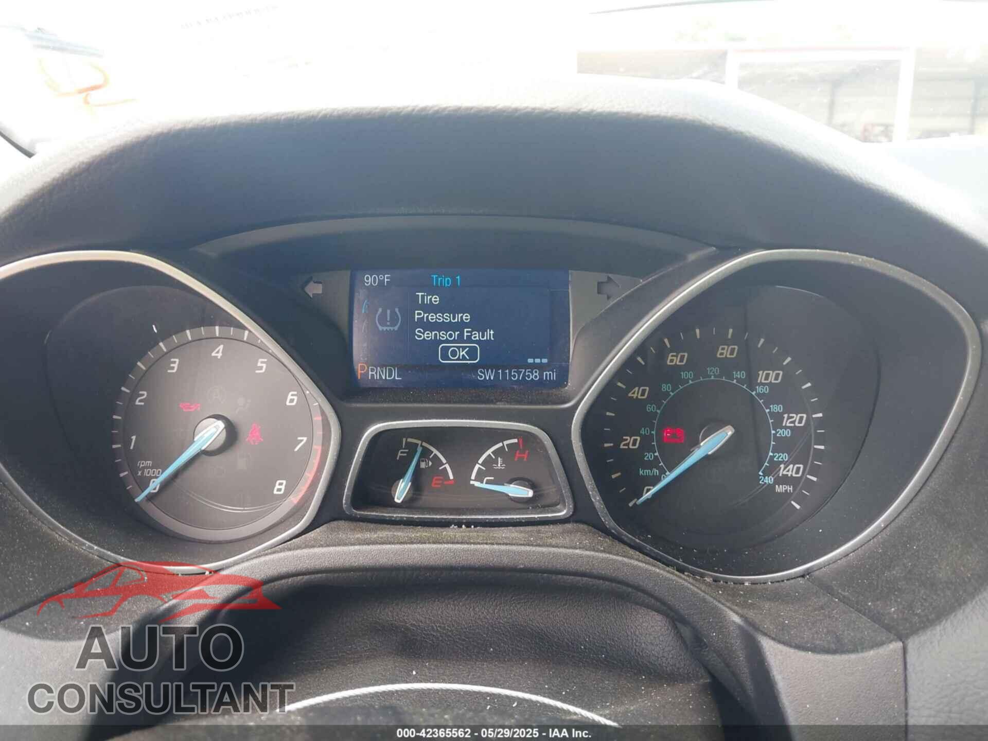 FORD FOCUS 2014 - 1FADP3F26EL254069