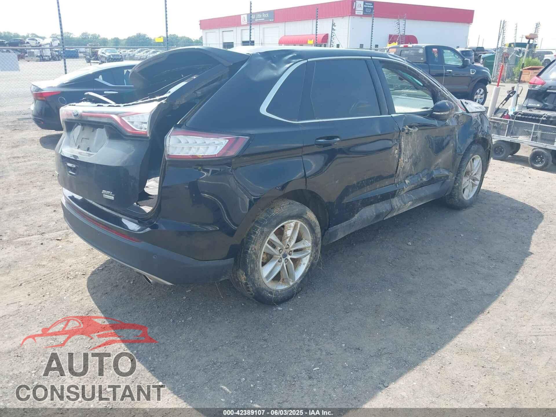 FORD EDGE 2017 - 2FMPK3J95HBC01373