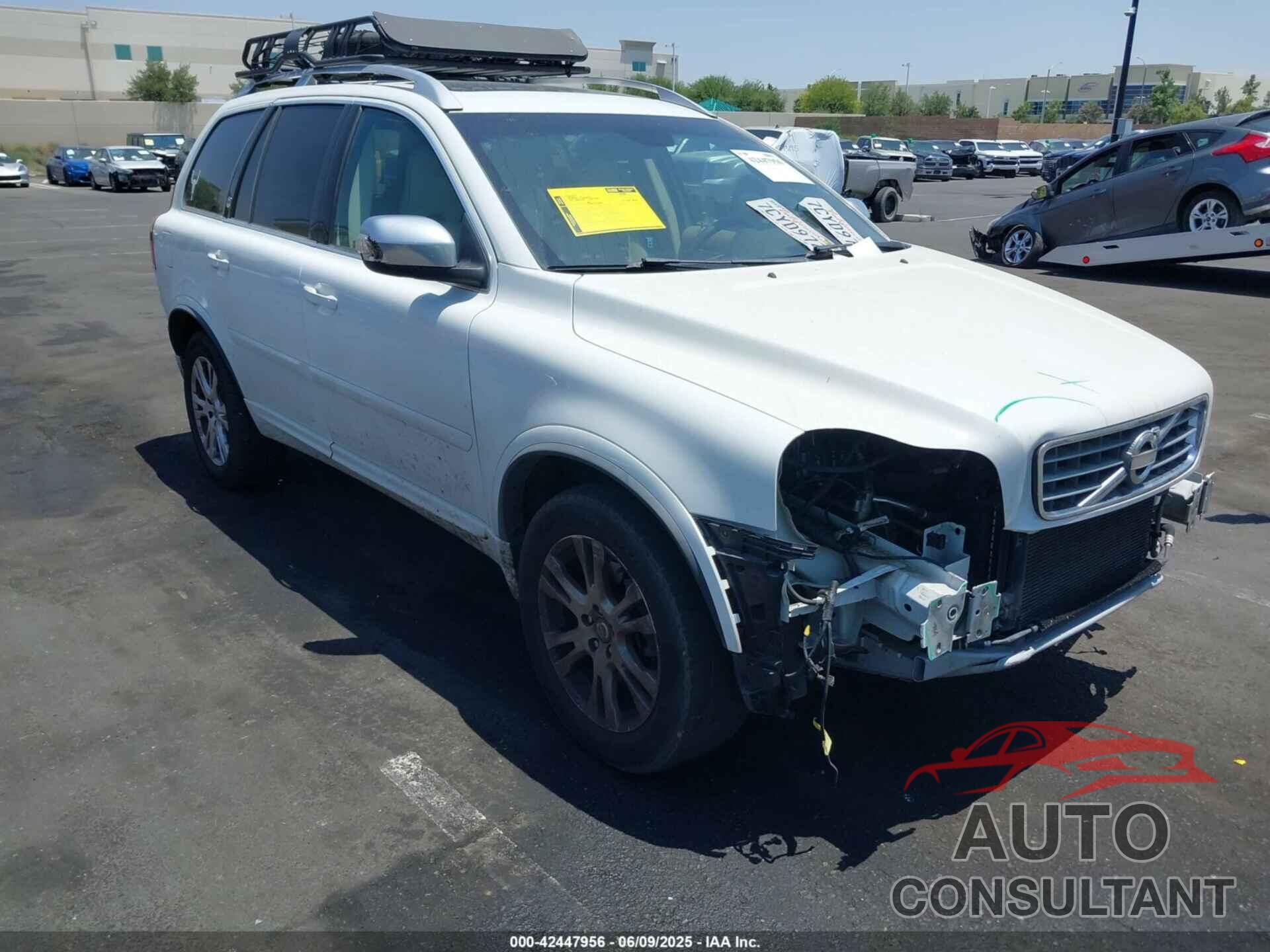VOLVO XC90 2014 - YV4952CY6E1691572