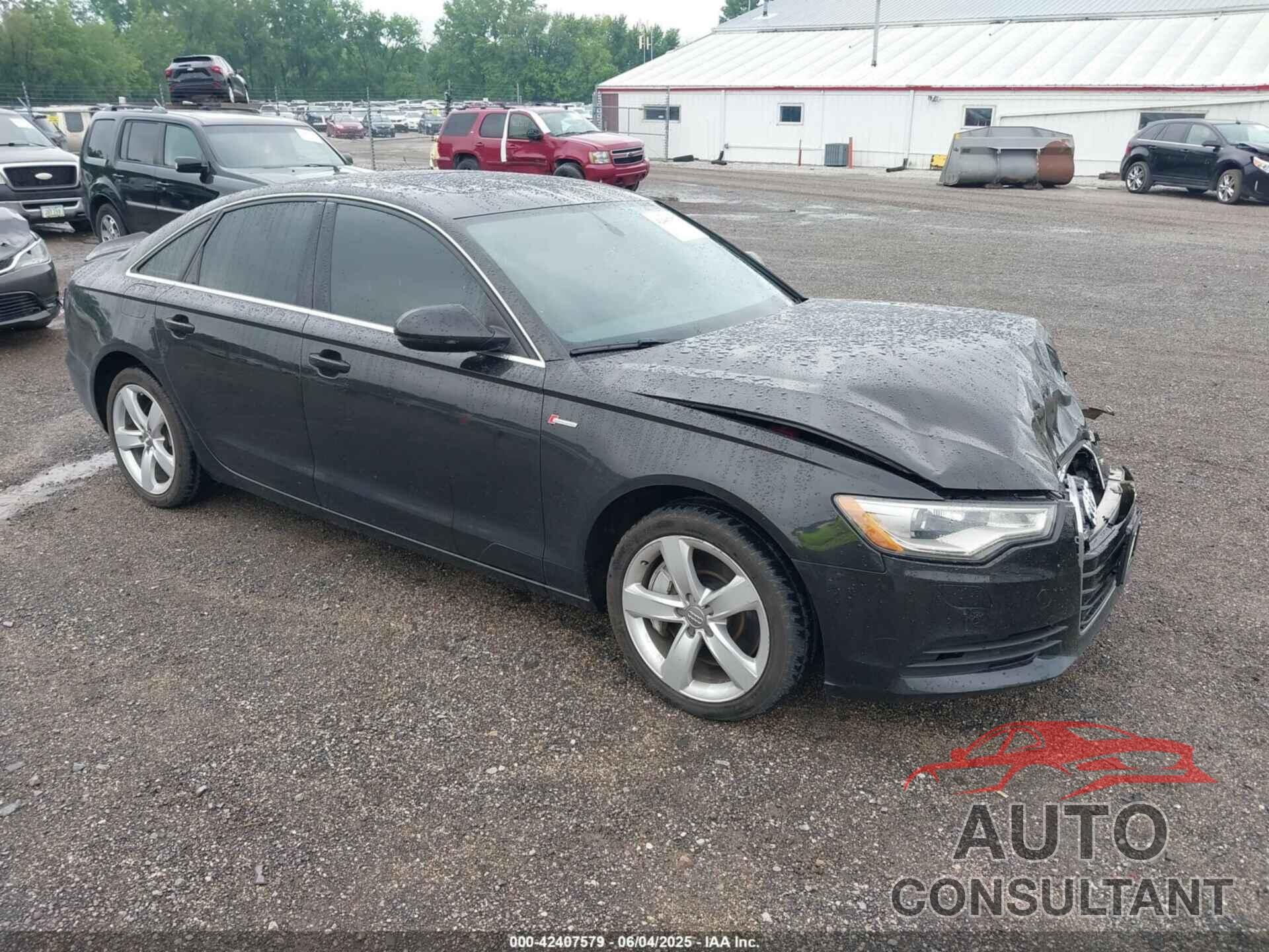 AUDI A6 2012 - WAUGGAFC2CN126317