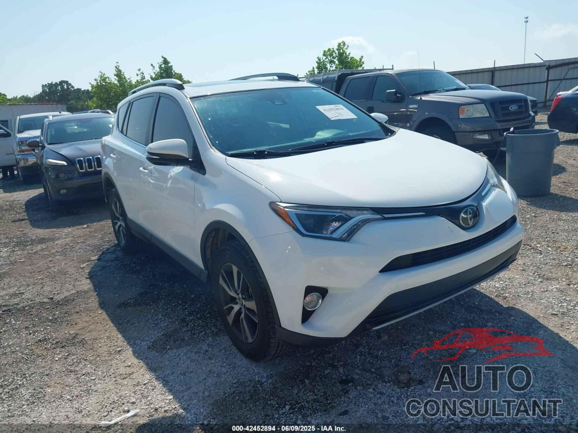TOYOTA RAV4 2018 - JTMWFREV7JJ735295