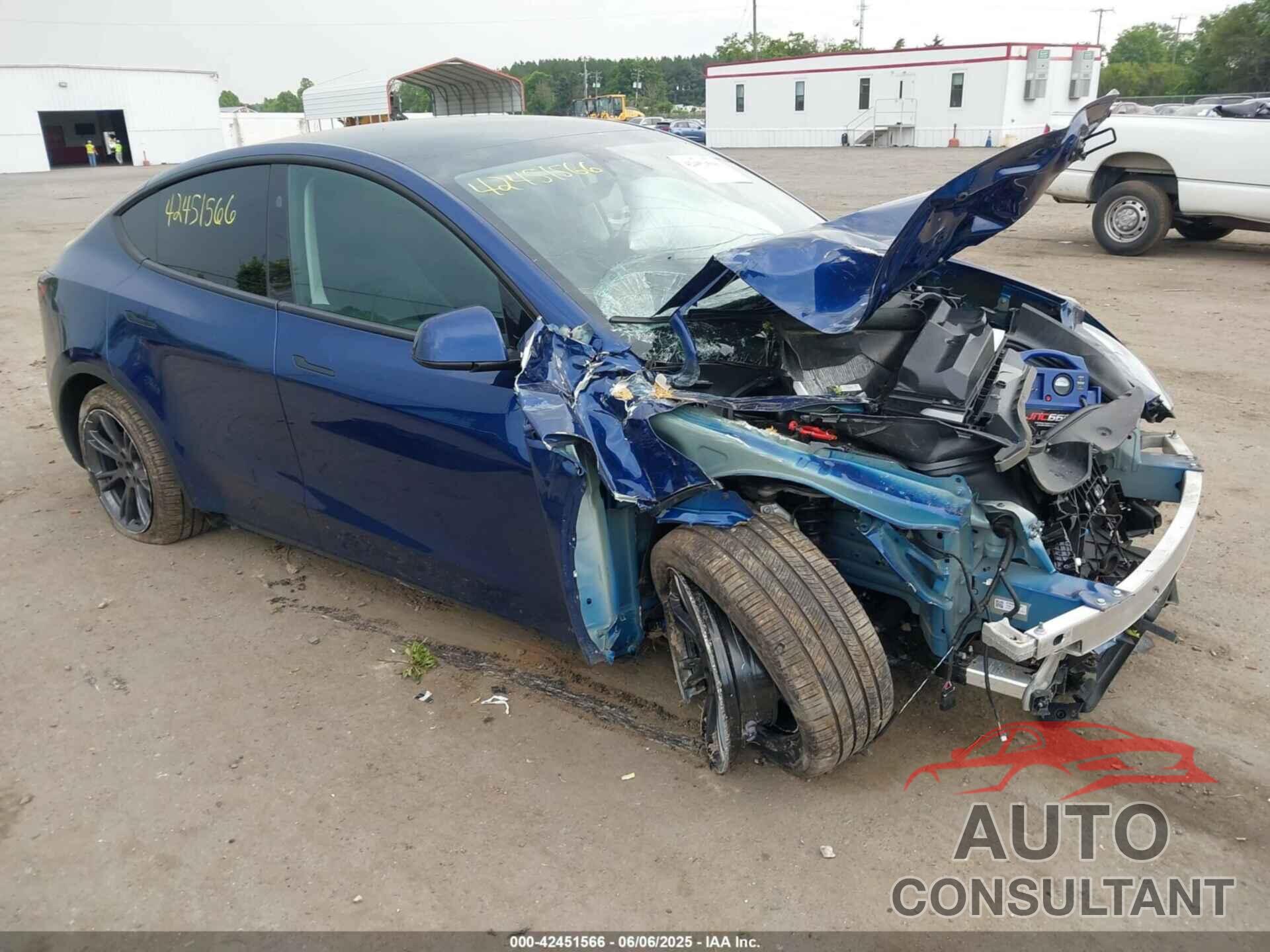 TESLA MODEL Y 2024 - 7SAYGDEE3RA324648