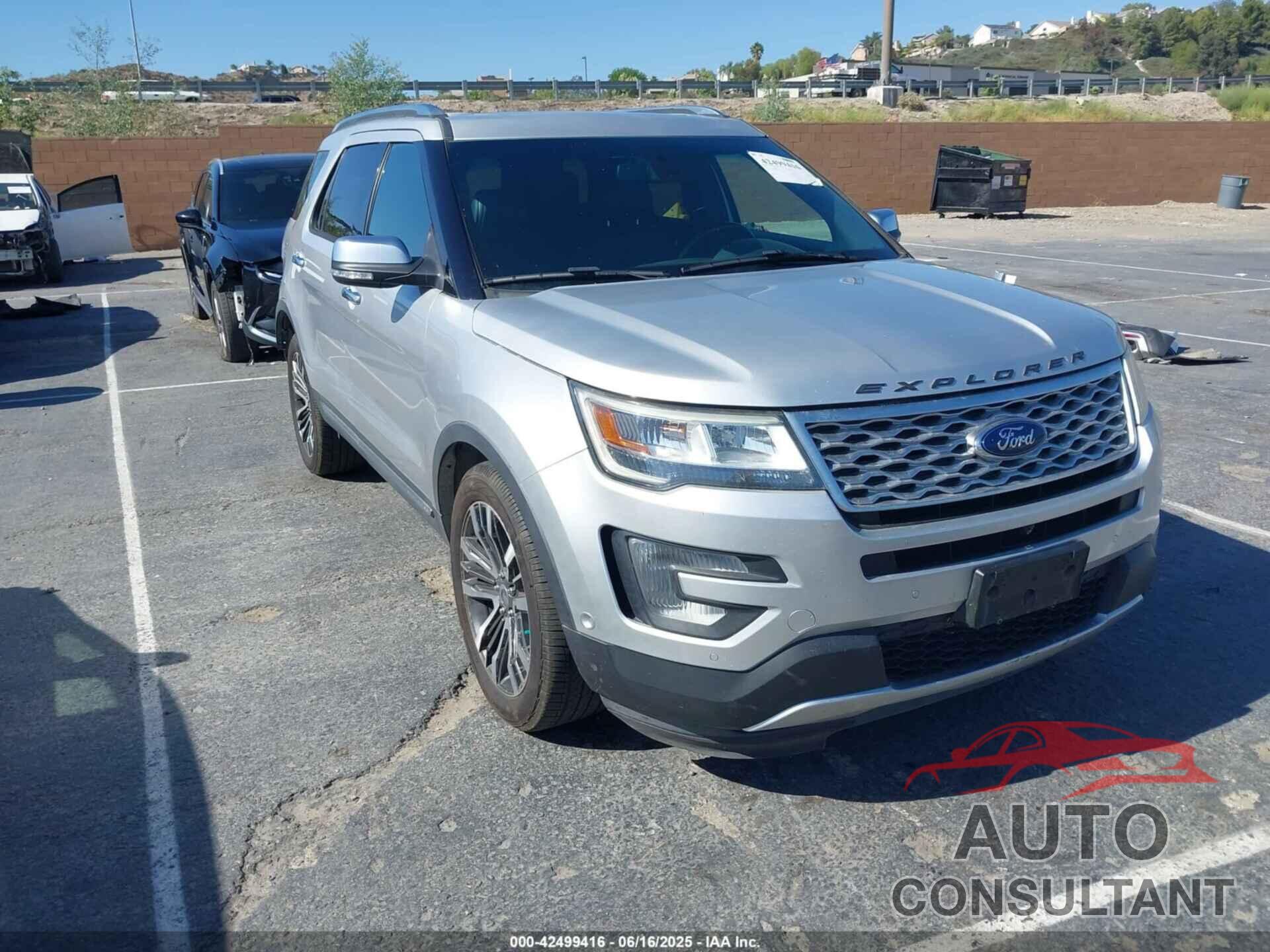 FORD EXPLORER 2016 - 1FM5K8HT4GGC47631