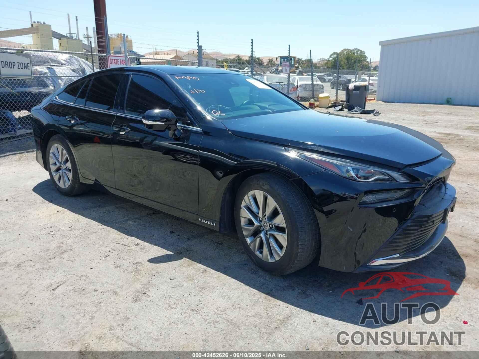 TOYOTA MIRAI 2023 - JTDAAAAA9PA007659