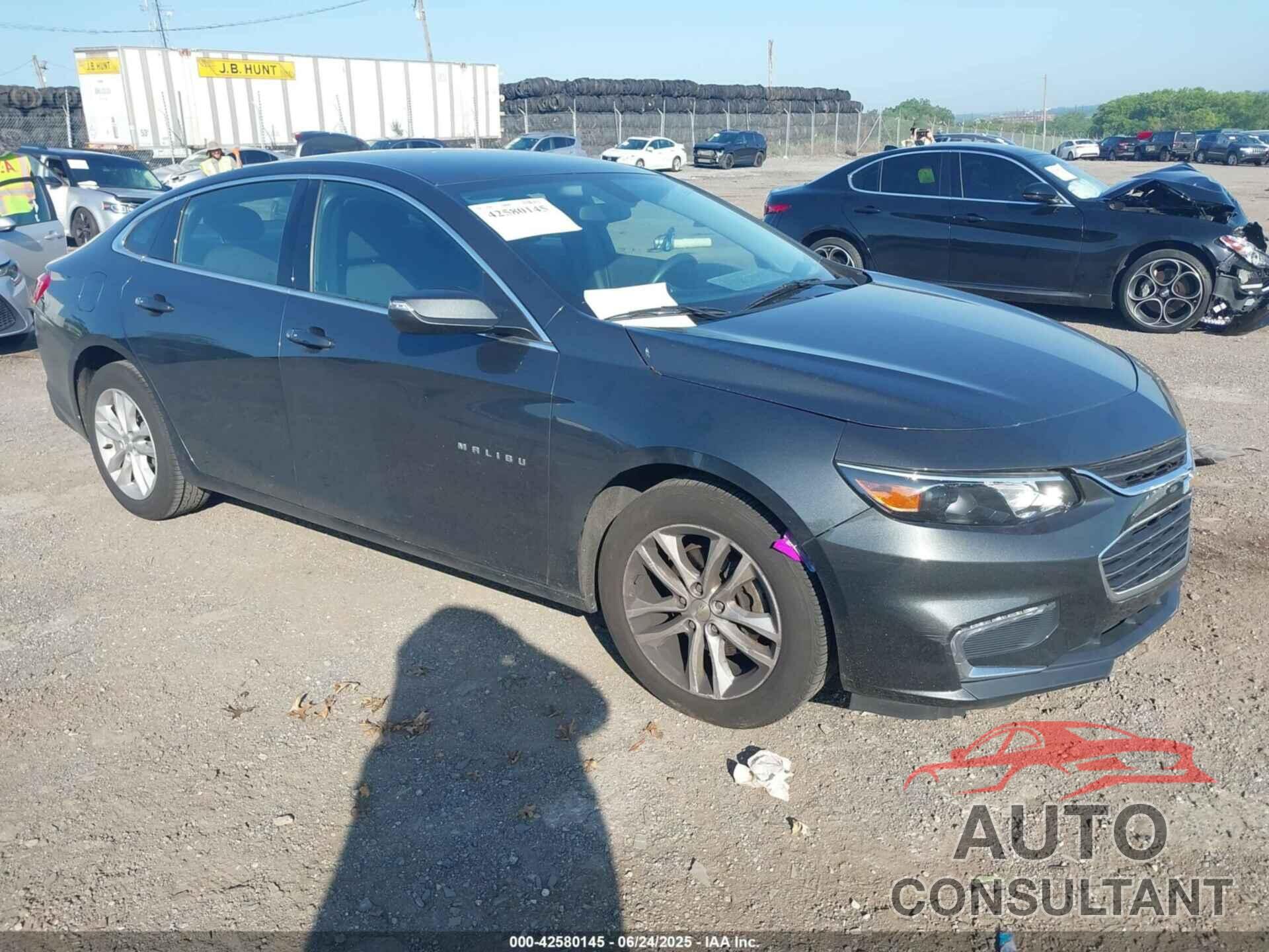 CHEVROLET MALIBU 2018 - 1G1ZD5STXJF232001