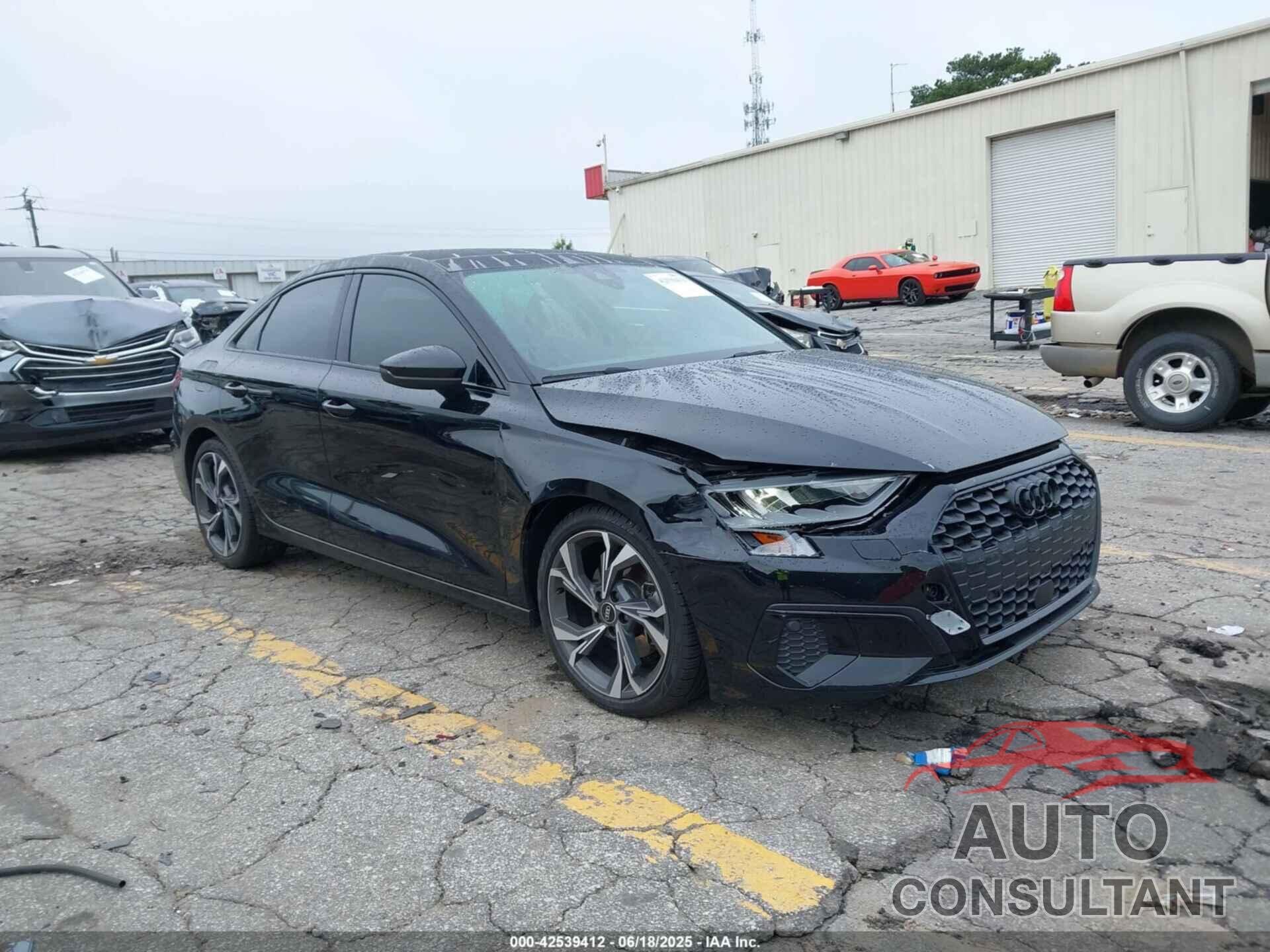 AUDI A3 2022 - WAUAUDGY2NA105620