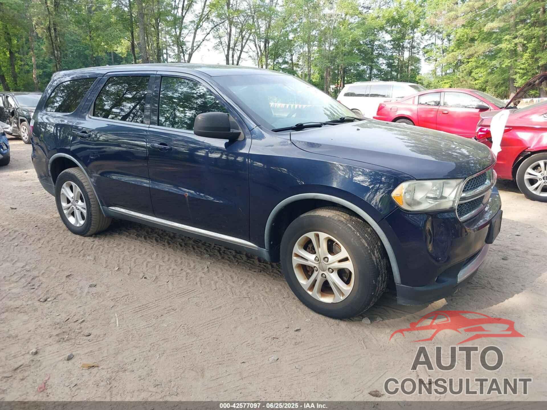 DODGE DURANGO 2012 - 1C4RDHAG1CC169789