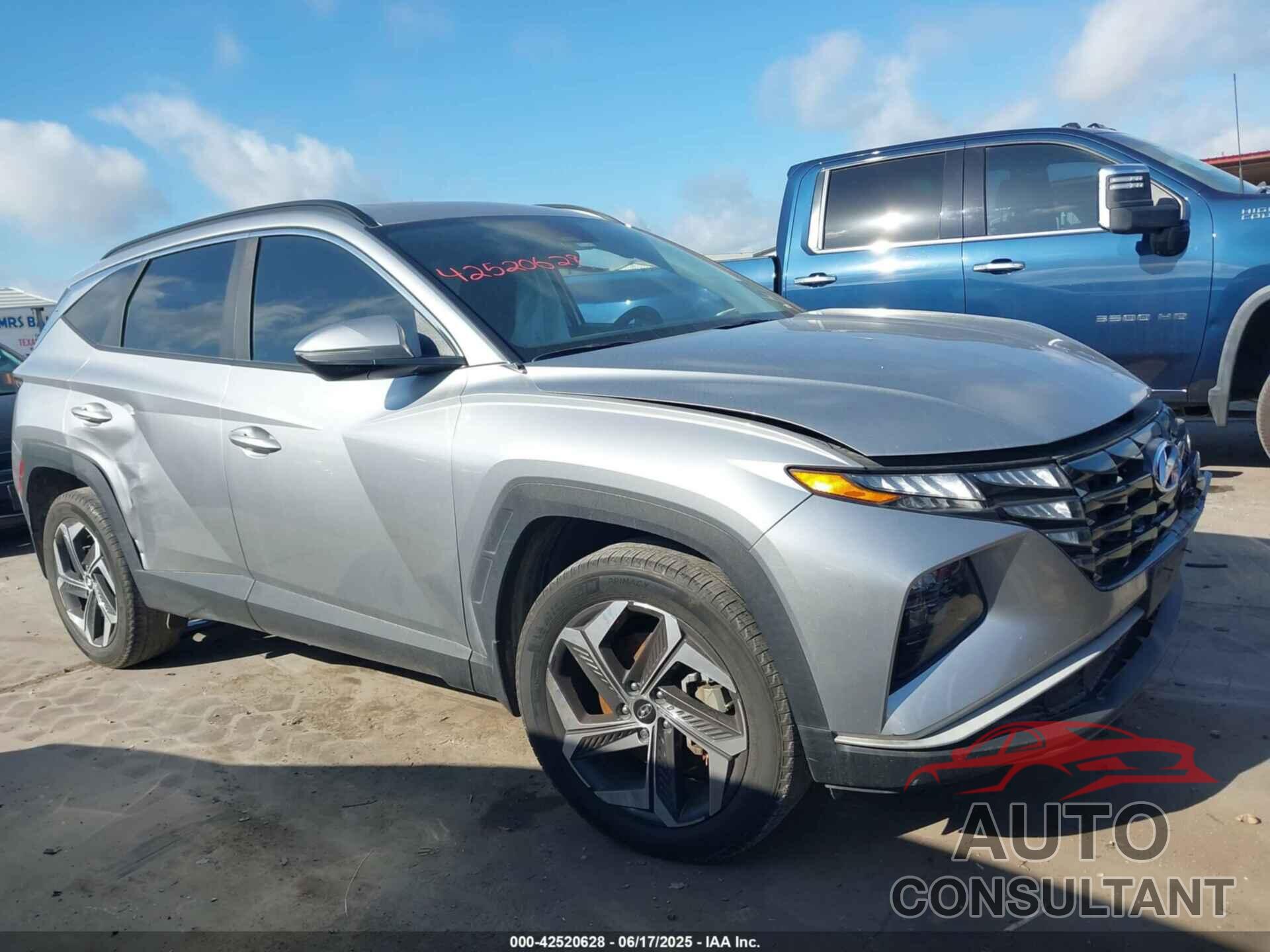 HYUNDAI TUCSON 2022 - 5NMJFCAE6NH122142