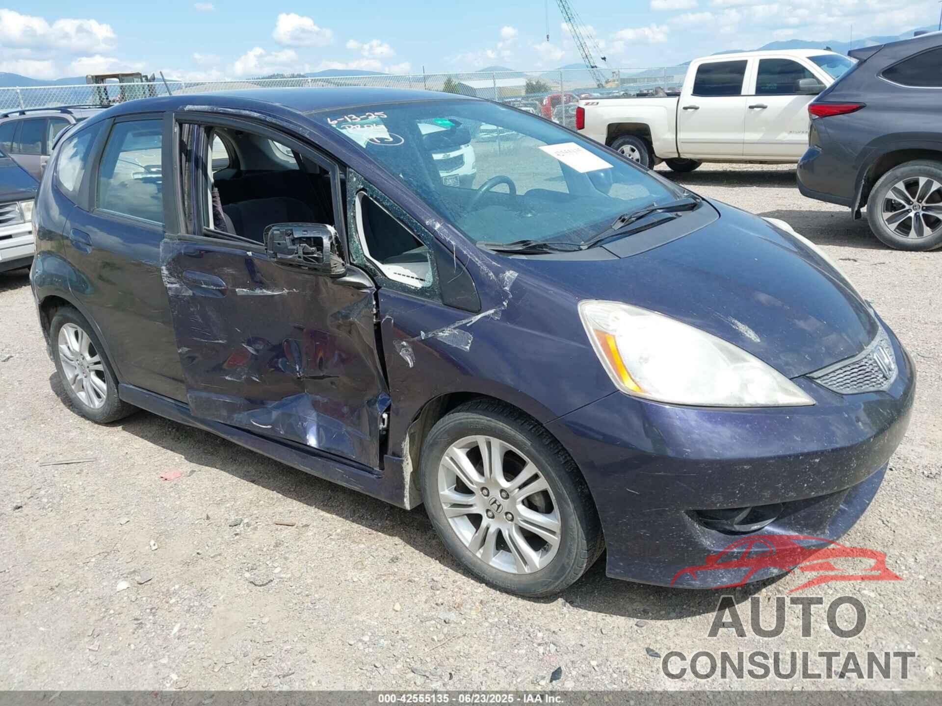 HONDA FIT 2009 - JHMGE88469S046373