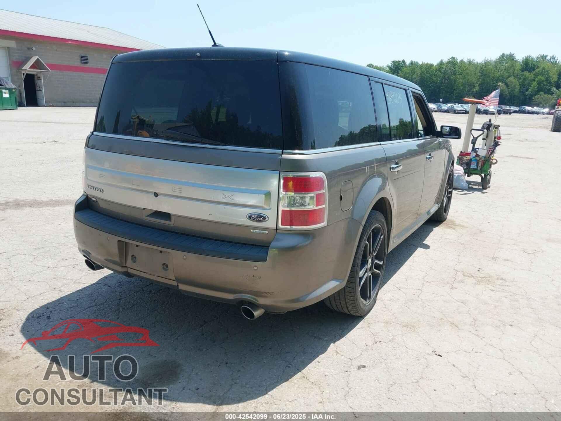 FORD FLEX 2013 - 2FMHK6DT3DBD15458