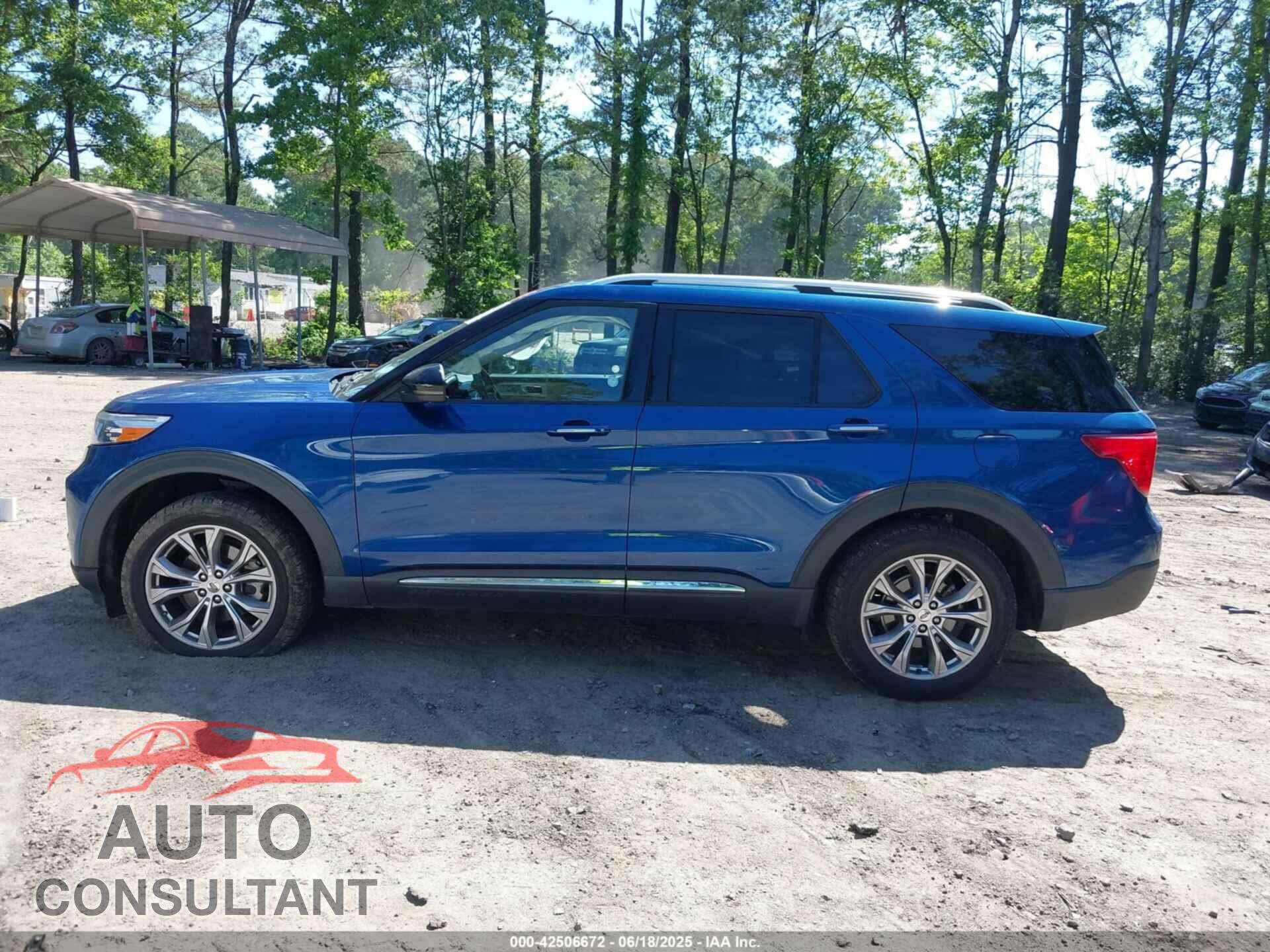 FORD EXPLORER 2021 - 1FMSK8FH1MGB06688